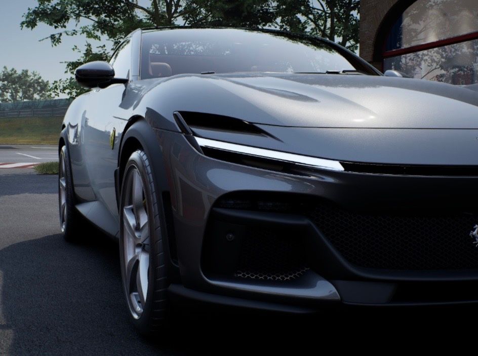 Fahrzeugabbildung Ferrari PUROSANGUE CARBON MASSAGE PANO PR26 LIFT READY!