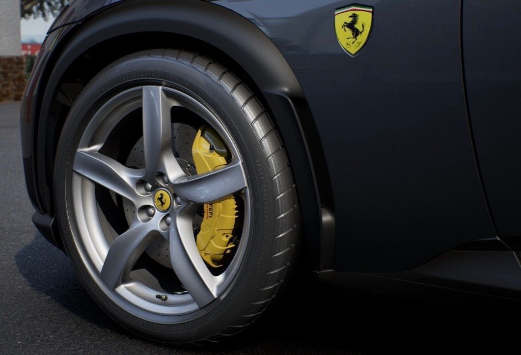 Fahrzeugabbildung Ferrari PUROSANGUE CARBON MASSAGE PANO PR26 LIFT READY!