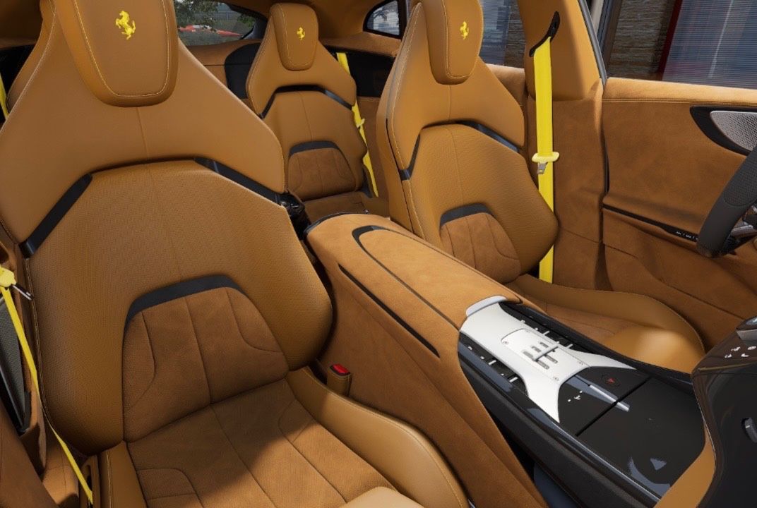 Fahrzeugabbildung Ferrari PUROSANGUE CARBON MASSAGE PANO PR26 LIFT READY!