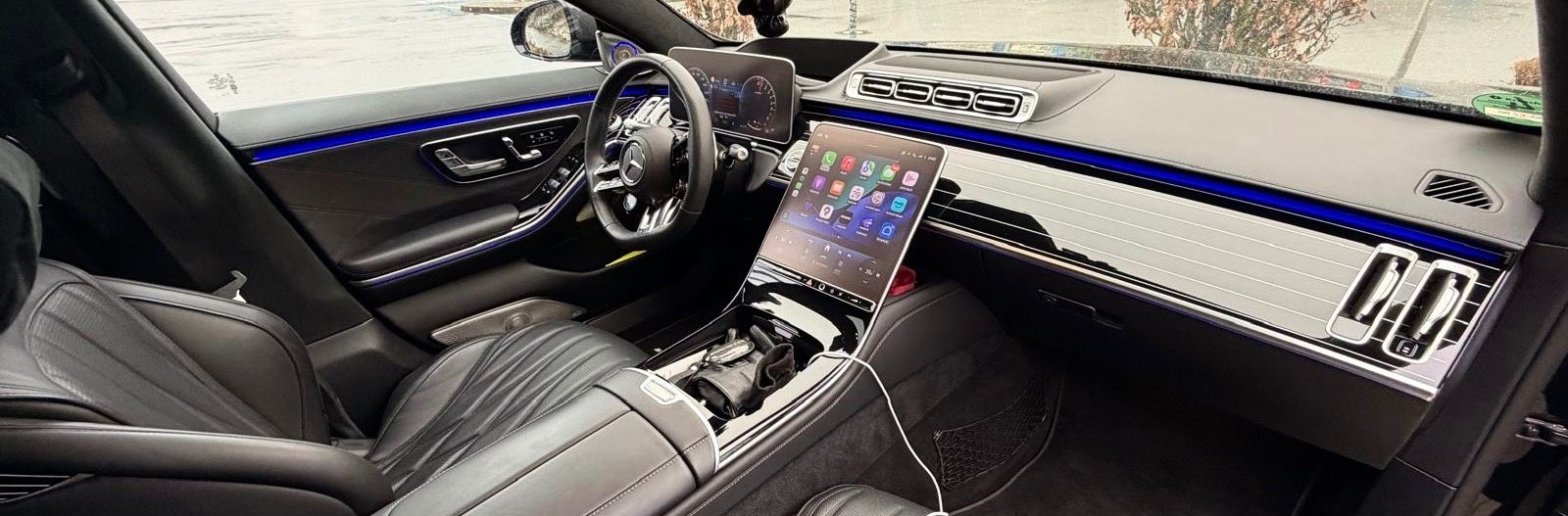 Fahrzeugabbildung Mercedes-Benz S 63 AMG e 4M+ L CERAMIC CARBON FIRSTCLASS FULL!