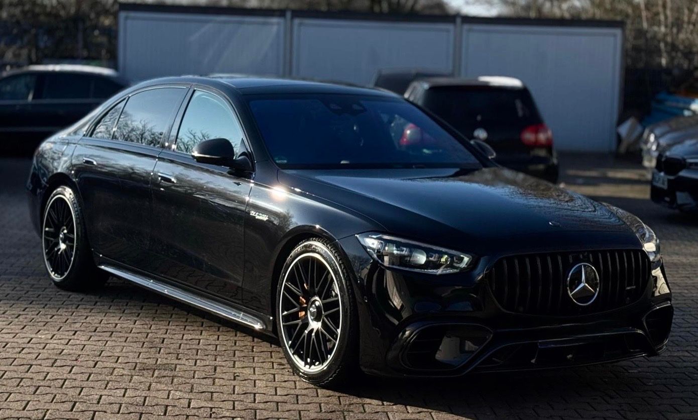 Fahrzeugabbildung Mercedes-Benz S 63 AMG e 4M+ L CERAMIC CARBON FIRSTCLASS FULL!