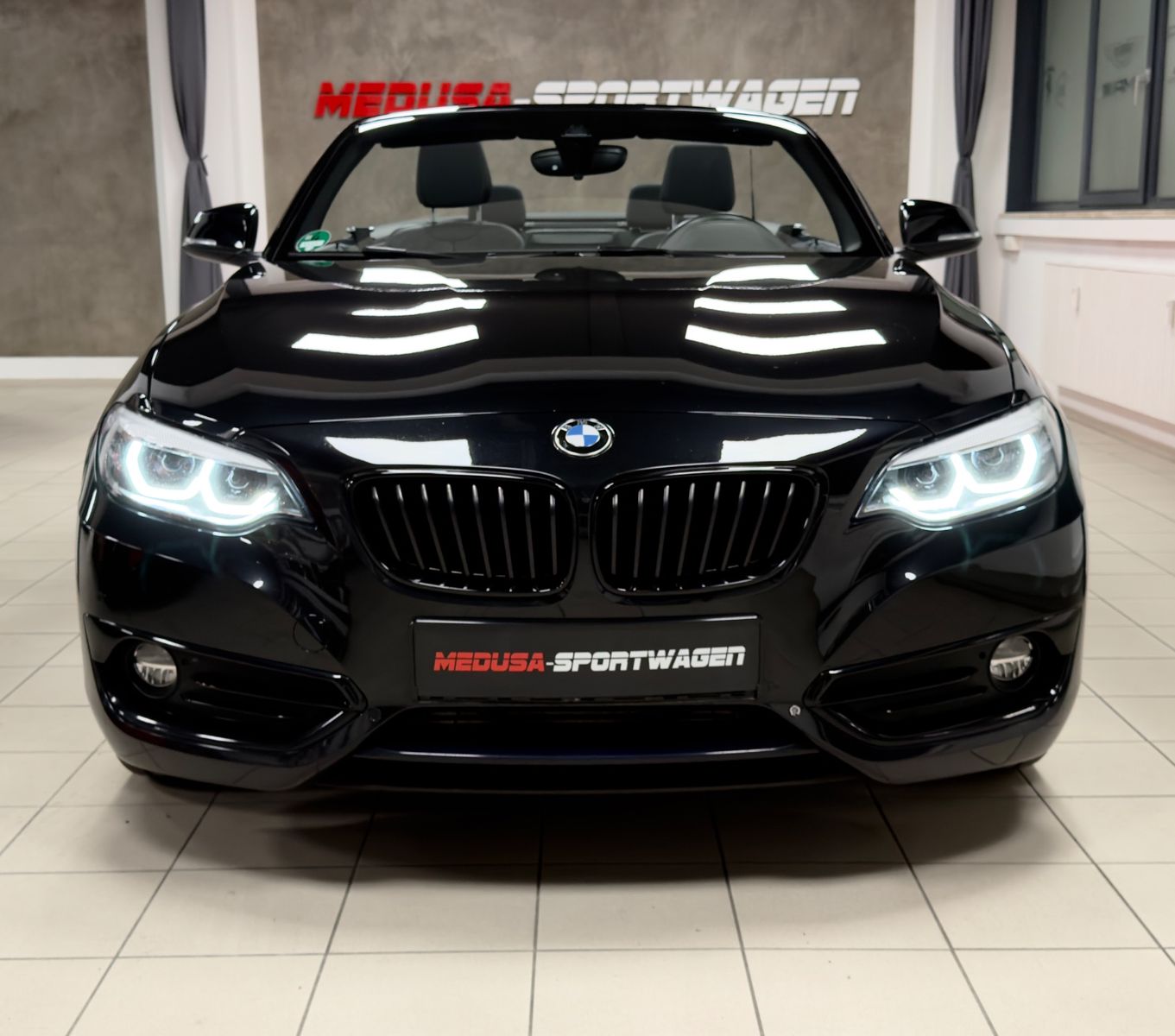 Fahrzeugabbildung BMW 220 d CABRIO SPORT LINE LEDER NAVI BUSINESS PACK