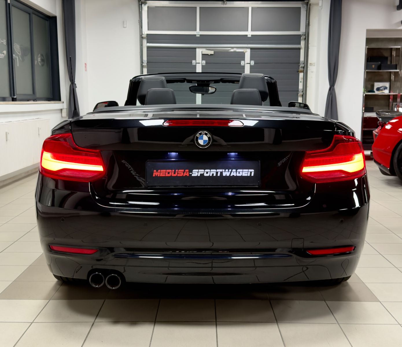 Fahrzeugabbildung BMW 220 d CABRIO SPORT LINE LEDER NAVI BUSINESS PACK