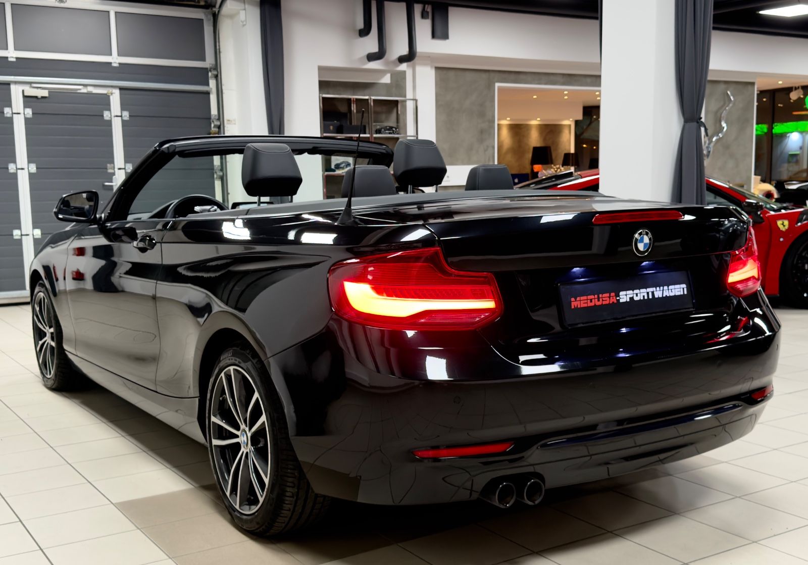 Fahrzeugabbildung BMW 220 d CABRIO SPORT LINE LEDER NAVI BUSINESS PACK