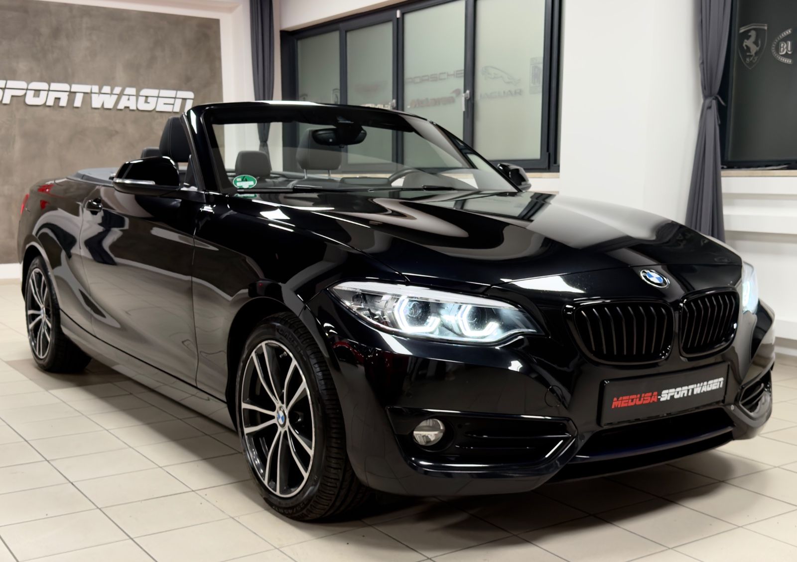 Fahrzeugabbildung BMW 220 d CABRIO SPORT LINE LEDER NAVI BUSINESS PACK