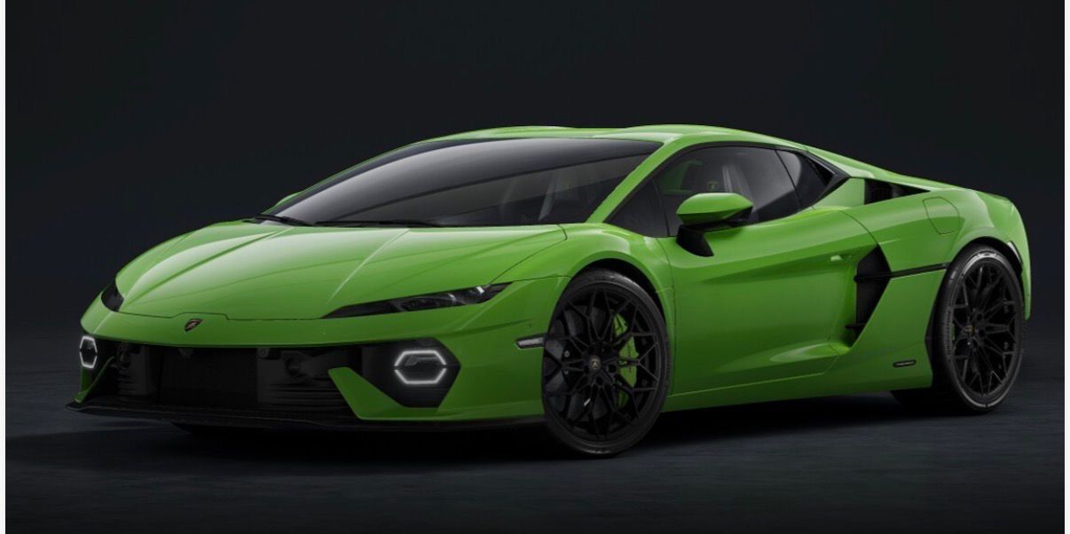 Lamborghini ANDERE TEMERARIO CARBON SONUS LIFT MY26 NEW FULL