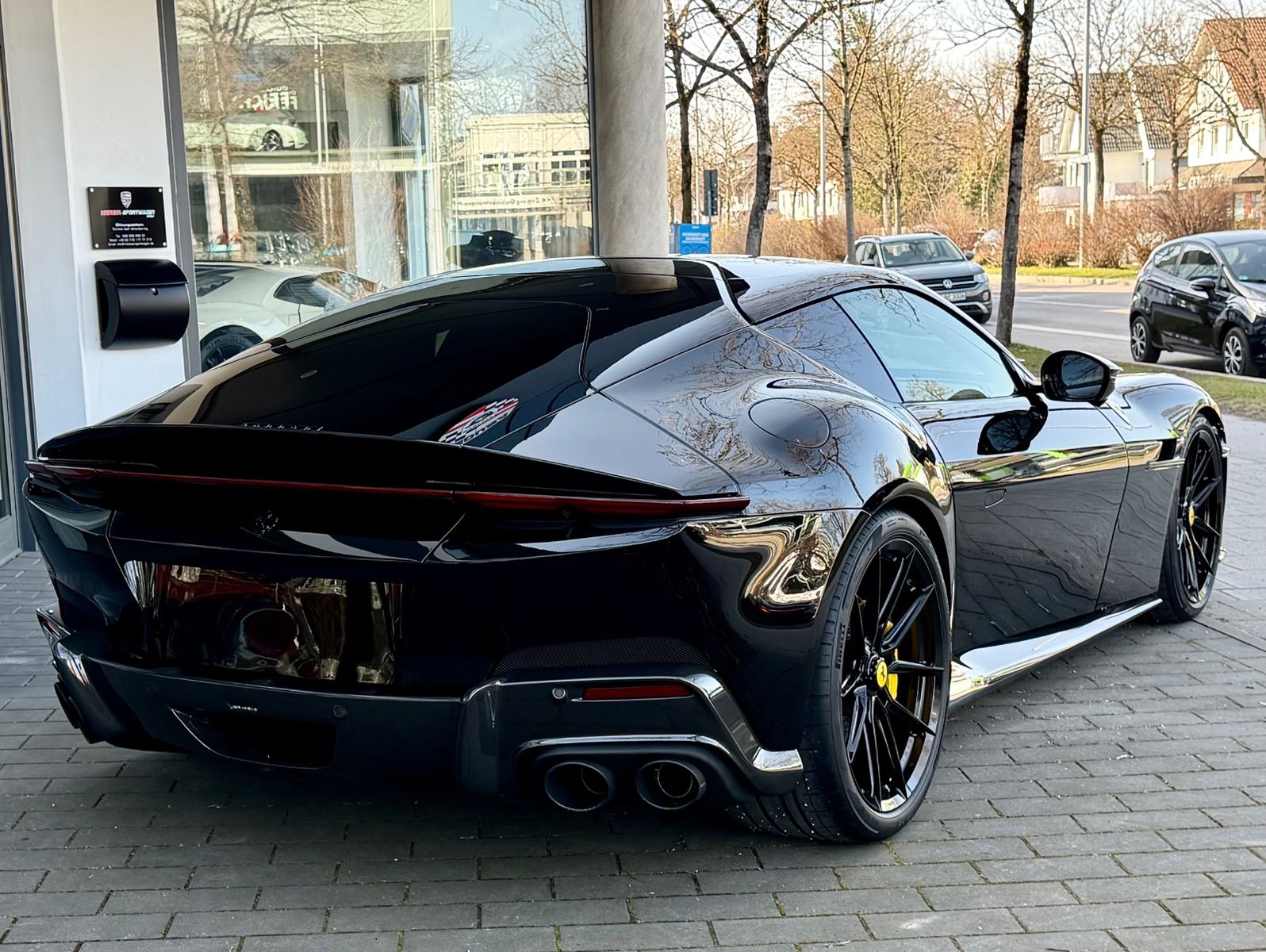 Ferrari 12CILINDRI NOVITEC EINZELSTÜCK CARBON FULLOPT!