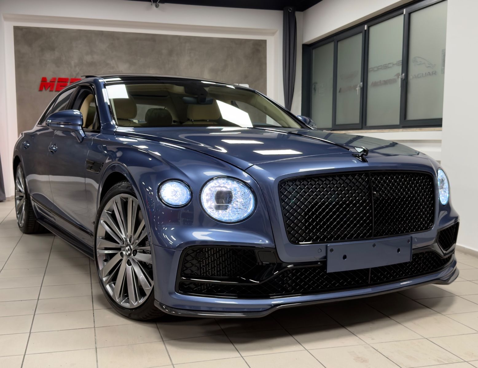 Bentley FLYING SPUR SPEED W12 MULLINER CARBON FULLOPTION