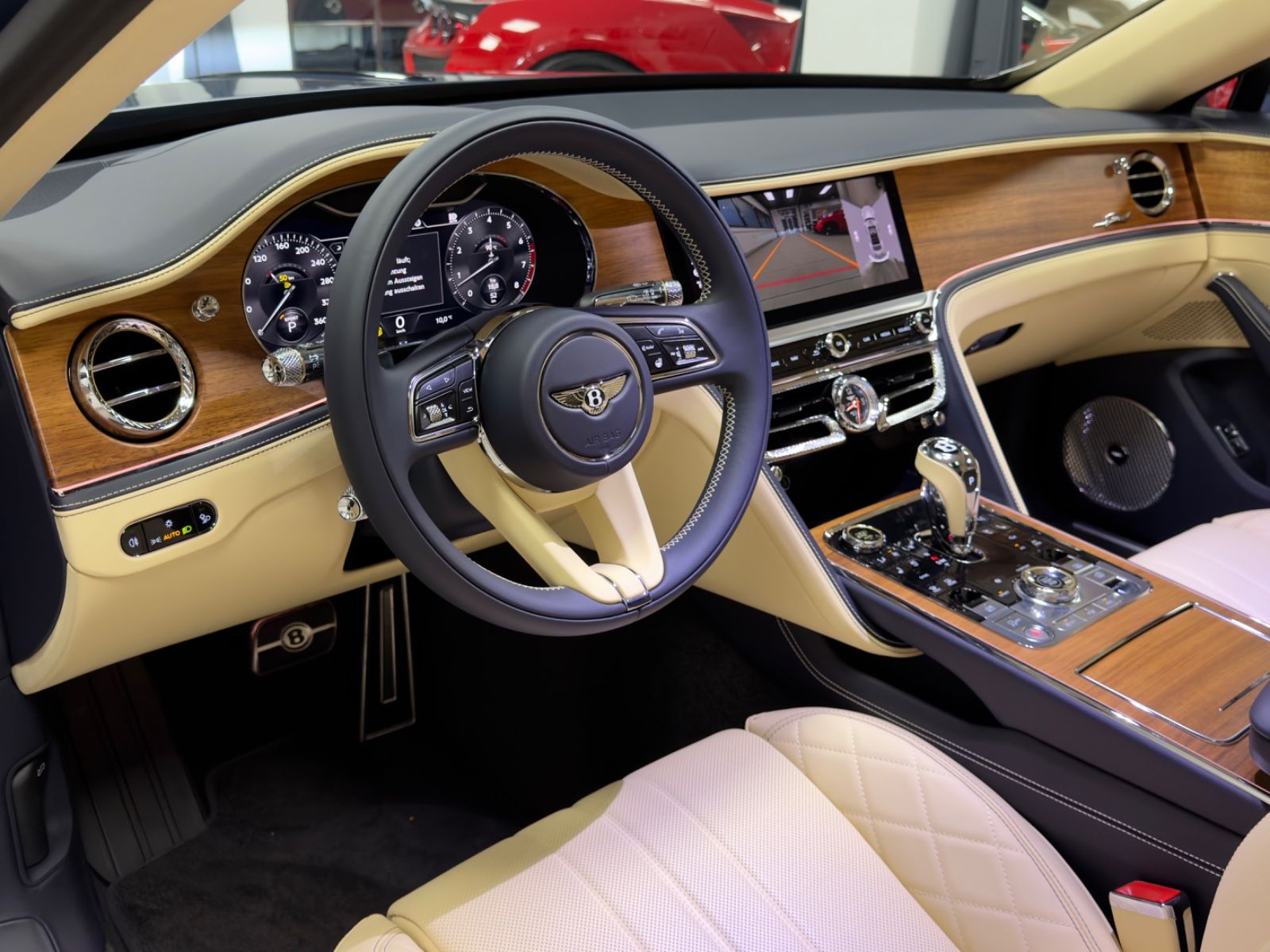 Fahrzeugabbildung Bentley FLYING SPUR SPEED W12 MULLINER CARBON FULLOPTION