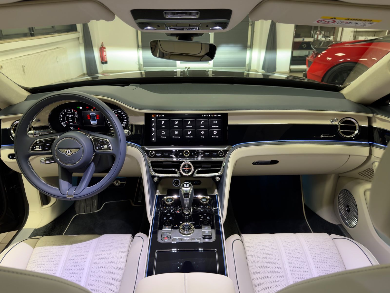 Fahrzeugabbildung Bentley FLYING SPUR SPEED FIRST EDITION BUSINESS 4SEAT!