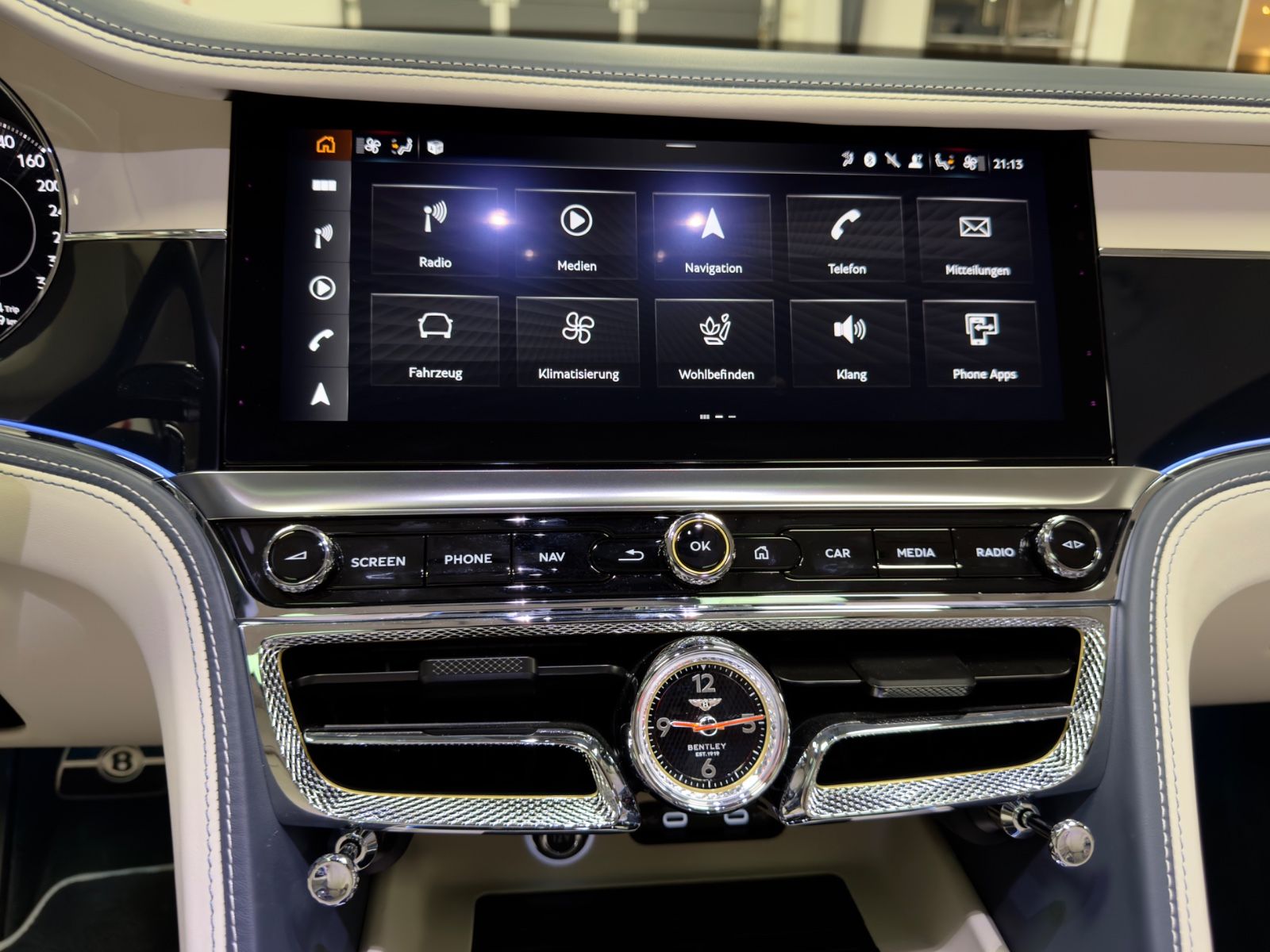 Fahrzeugabbildung Bentley FLYING SPUR SPEED FIRST EDITION BUSINESS 4SEAT!