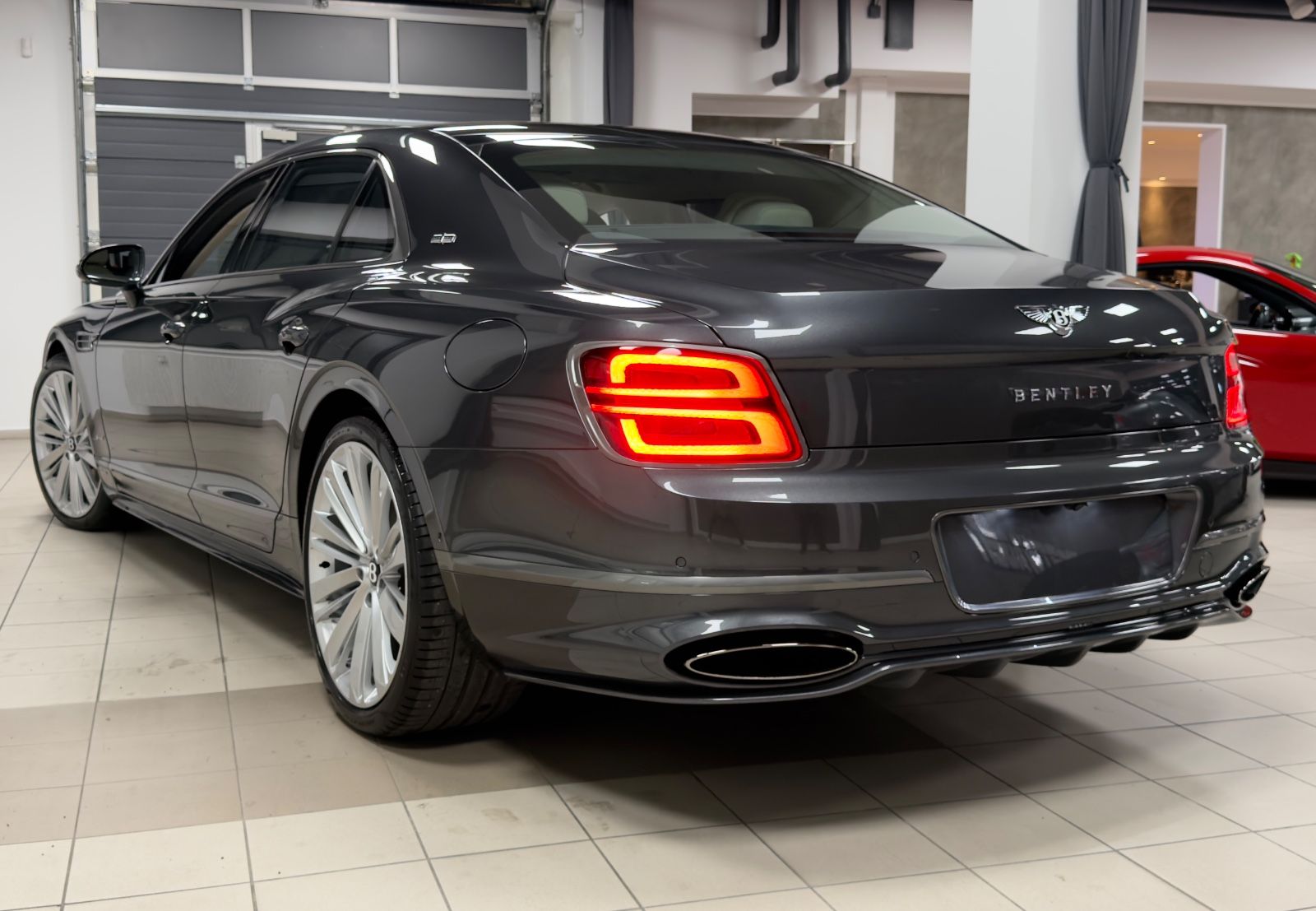 Fahrzeugabbildung Bentley FLYING SPUR SPEED FIRST EDITION BUSINESS 4SEAT!