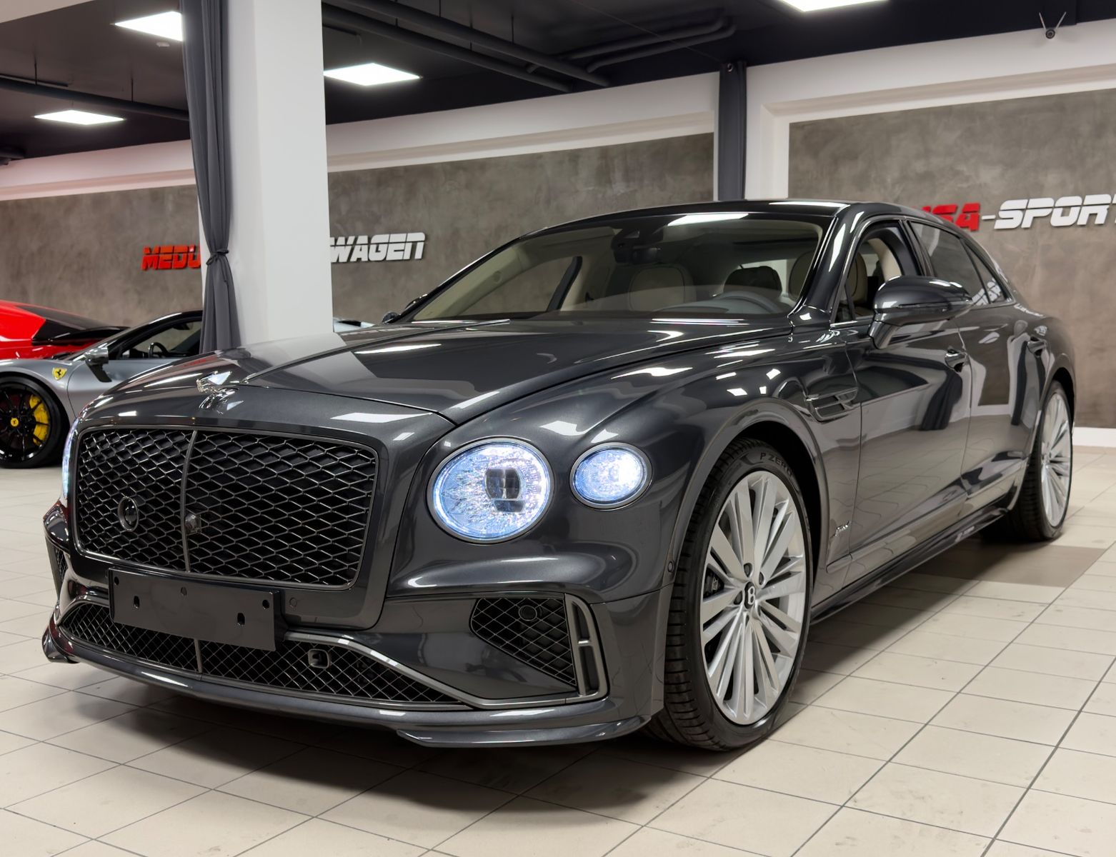 Fahrzeugabbildung Bentley FLYING SPUR SPEED FIRST EDITION BUSINESS 4SEAT!