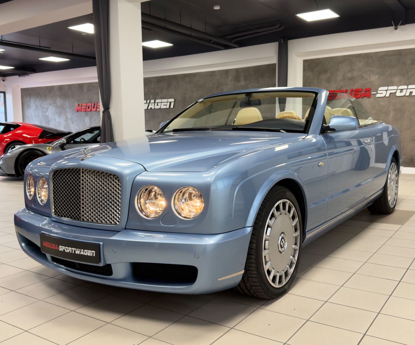 Fahrzeugabbildung Bentley AZURE CABRIO ONE OF ONE 29800KM SAMMLER TRAUM!!!