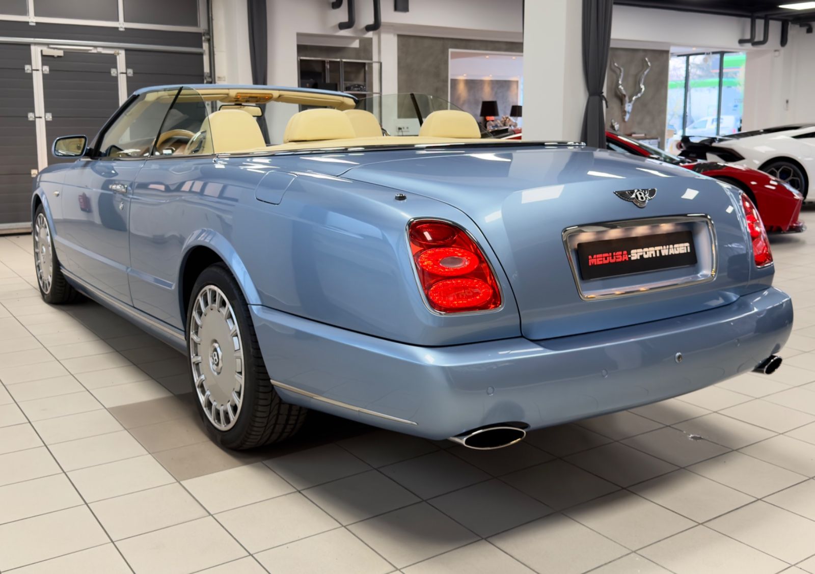 Fahrzeugabbildung Bentley AZURE CABRIO ONE OF ONE 29800KM SAMMLER TRAUM!!!