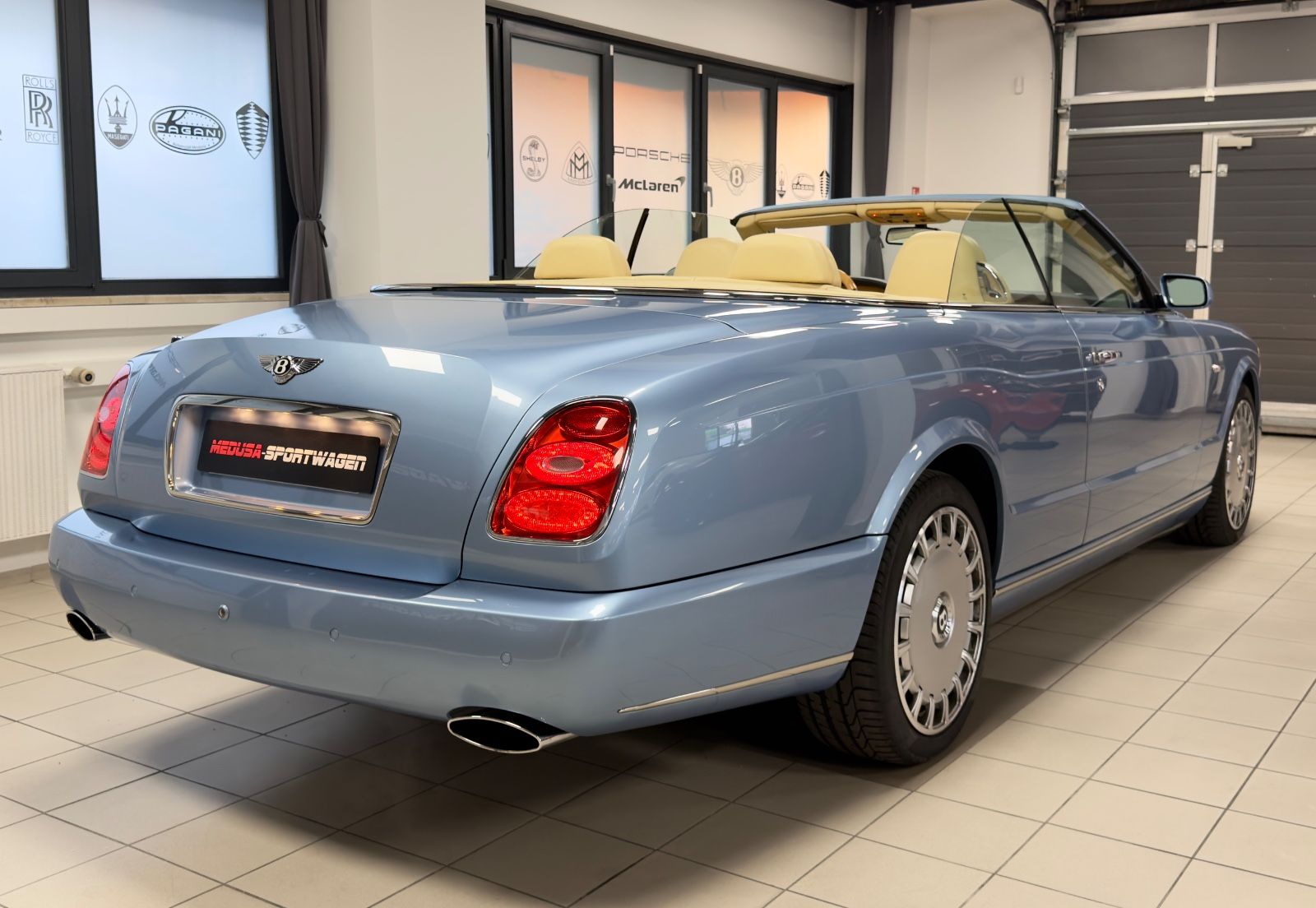 Fahrzeugabbildung Bentley AZURE CABRIO ONE OF ONE 29800KM SAMMLER TRAUM!!!