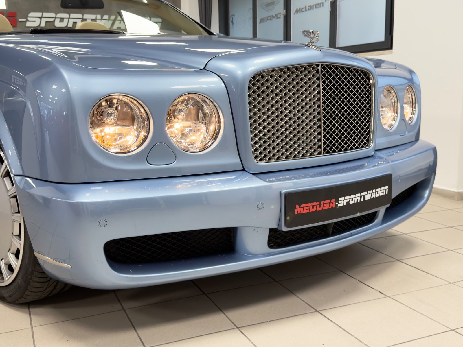 Fahrzeugabbildung Bentley AZURE CABRIO ONE OF ONE 29800KM SAMMLER TRAUM!!!