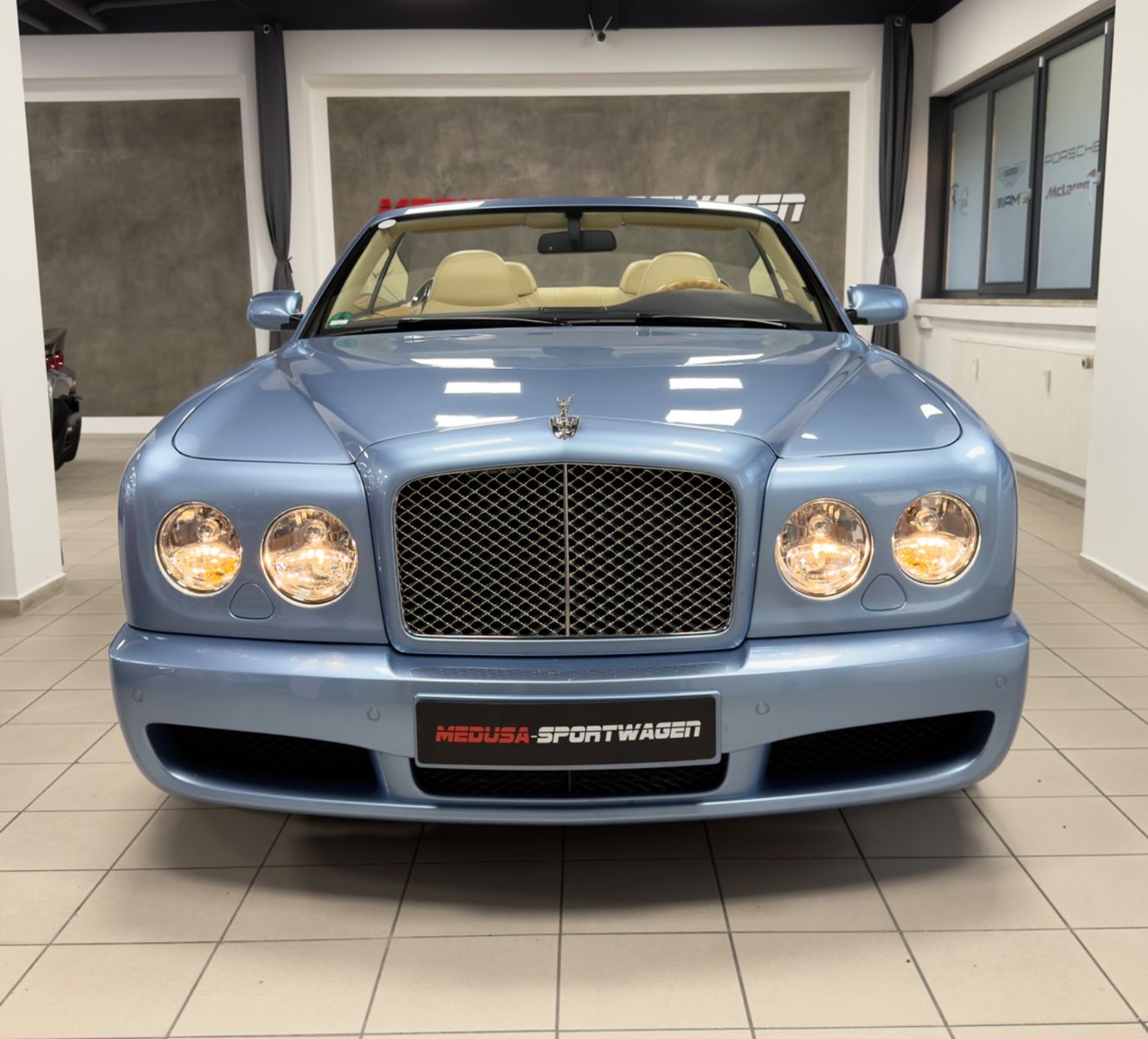 Fahrzeugabbildung Bentley AZURE CABRIO ONE OF ONE 29800KM SAMMLER TRAUM!!!