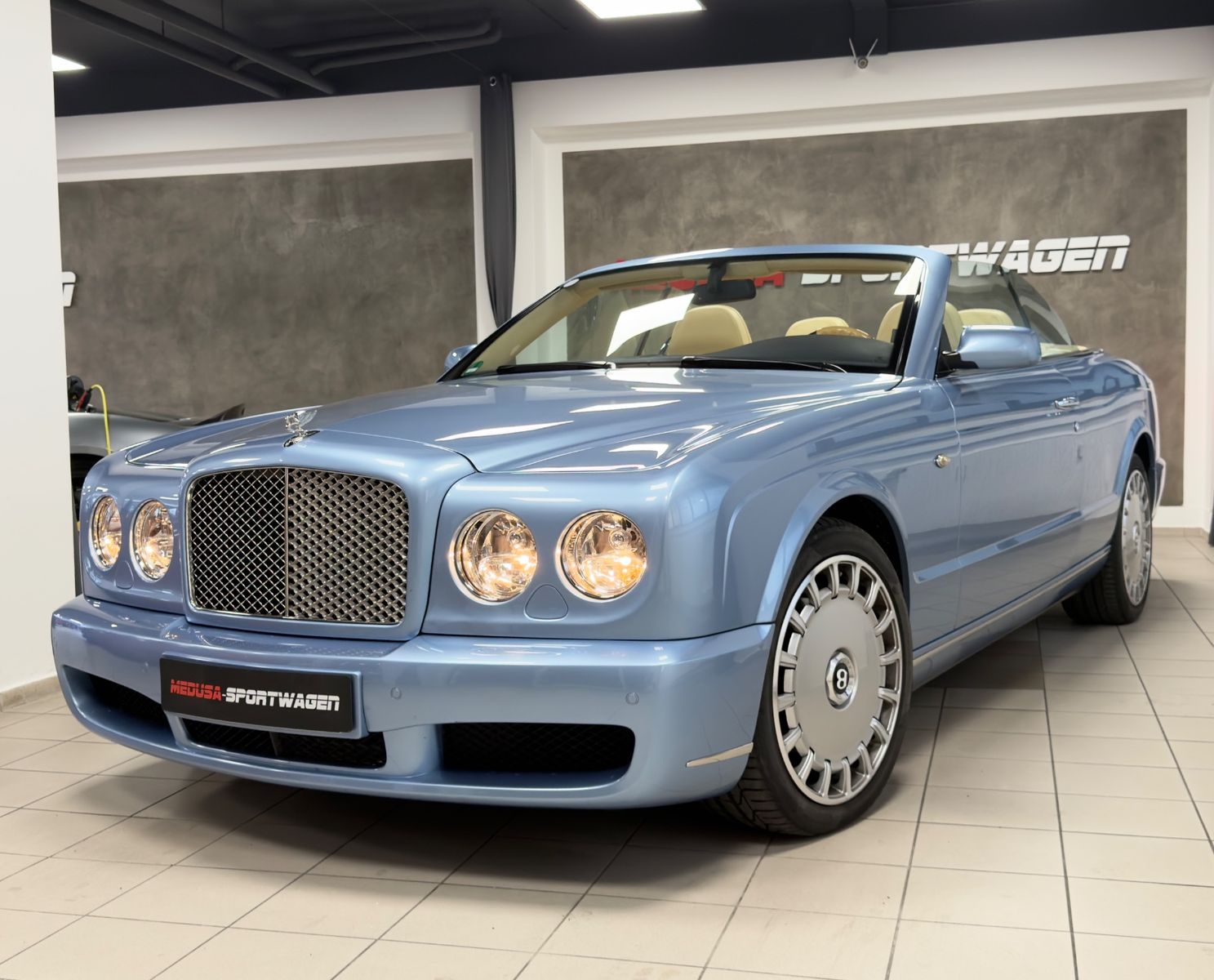 Fahrzeugabbildung Bentley AZURE CABRIO ONE OF ONE 29800KM SAMMLER TRAUM!!!