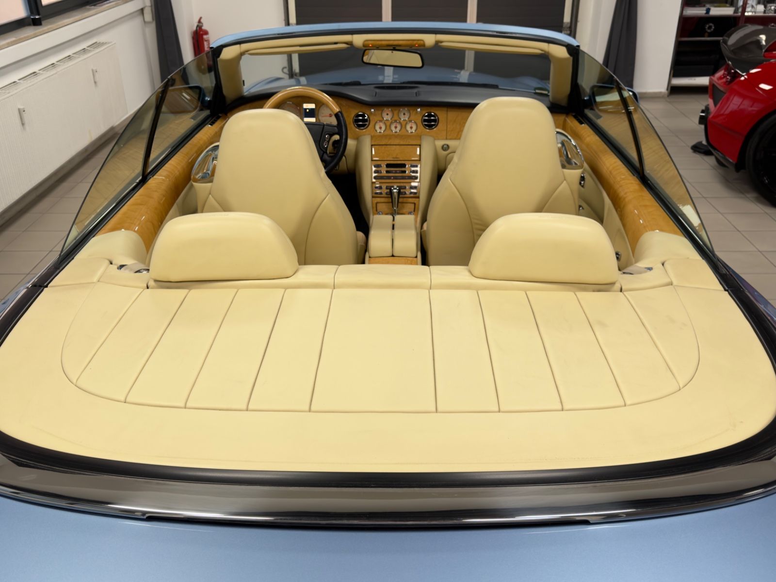 Fahrzeugabbildung Bentley AZURE CABRIO ONE OF ONE 29800KM SAMMLER TRAUM!!!