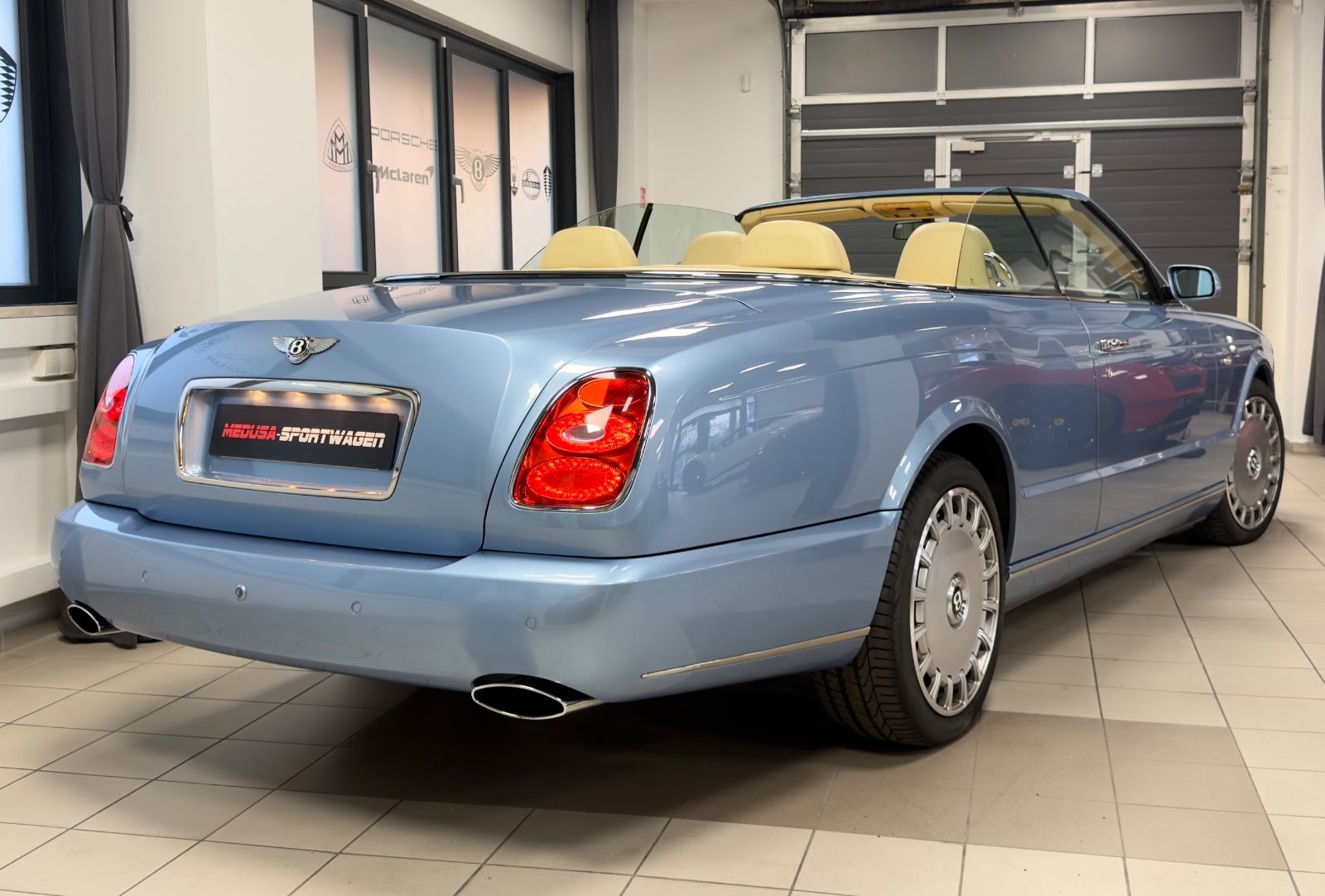 Fahrzeugabbildung Bentley AZURE CABRIO ONE OF ONE 29800KM SAMMLER TRAUM!!!