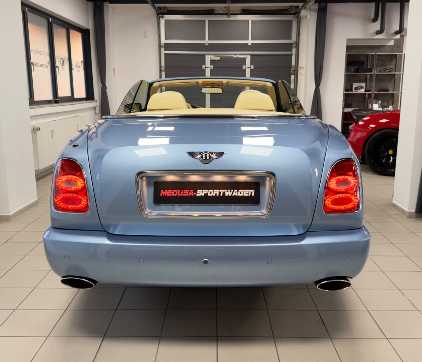 Fahrzeugabbildung Bentley AZURE CABRIO ONE OF ONE 29800KM SAMMLER TRAUM!!!
