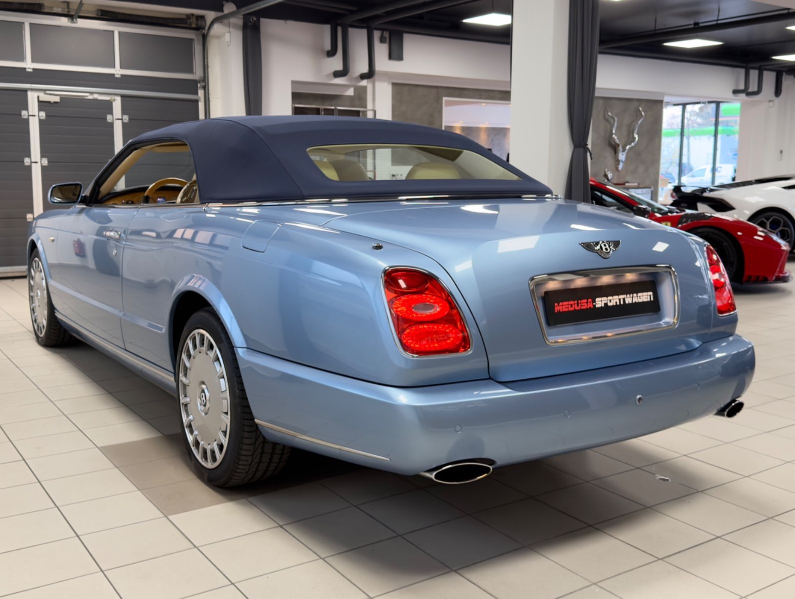 Fahrzeugabbildung Bentley AZURE CABRIO ONE OF ONE 29800KM SAMMLER TRAUM!!!