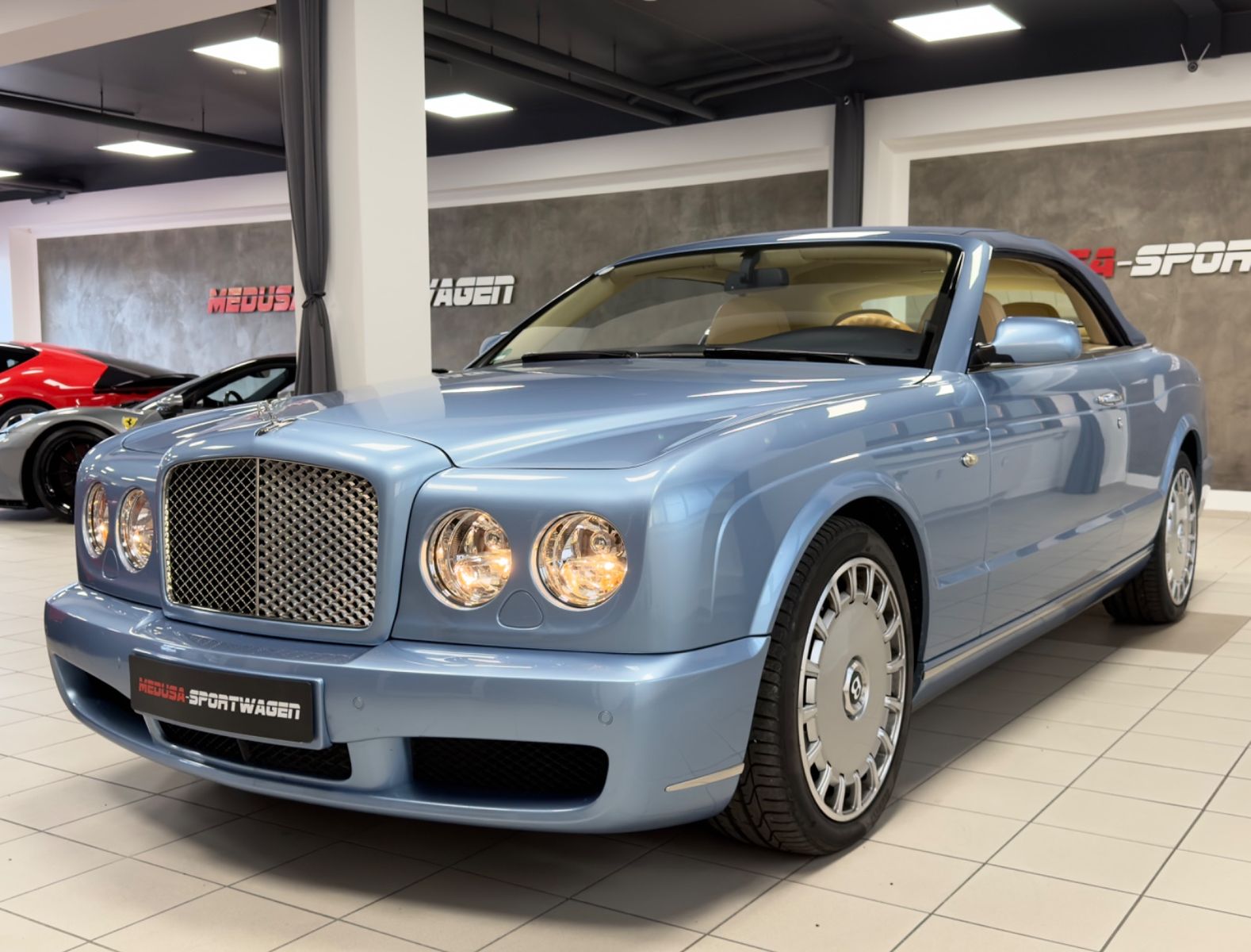Fahrzeugabbildung Bentley AZURE CABRIO ONE OF ONE 29800KM SAMMLER TRAUM!!!