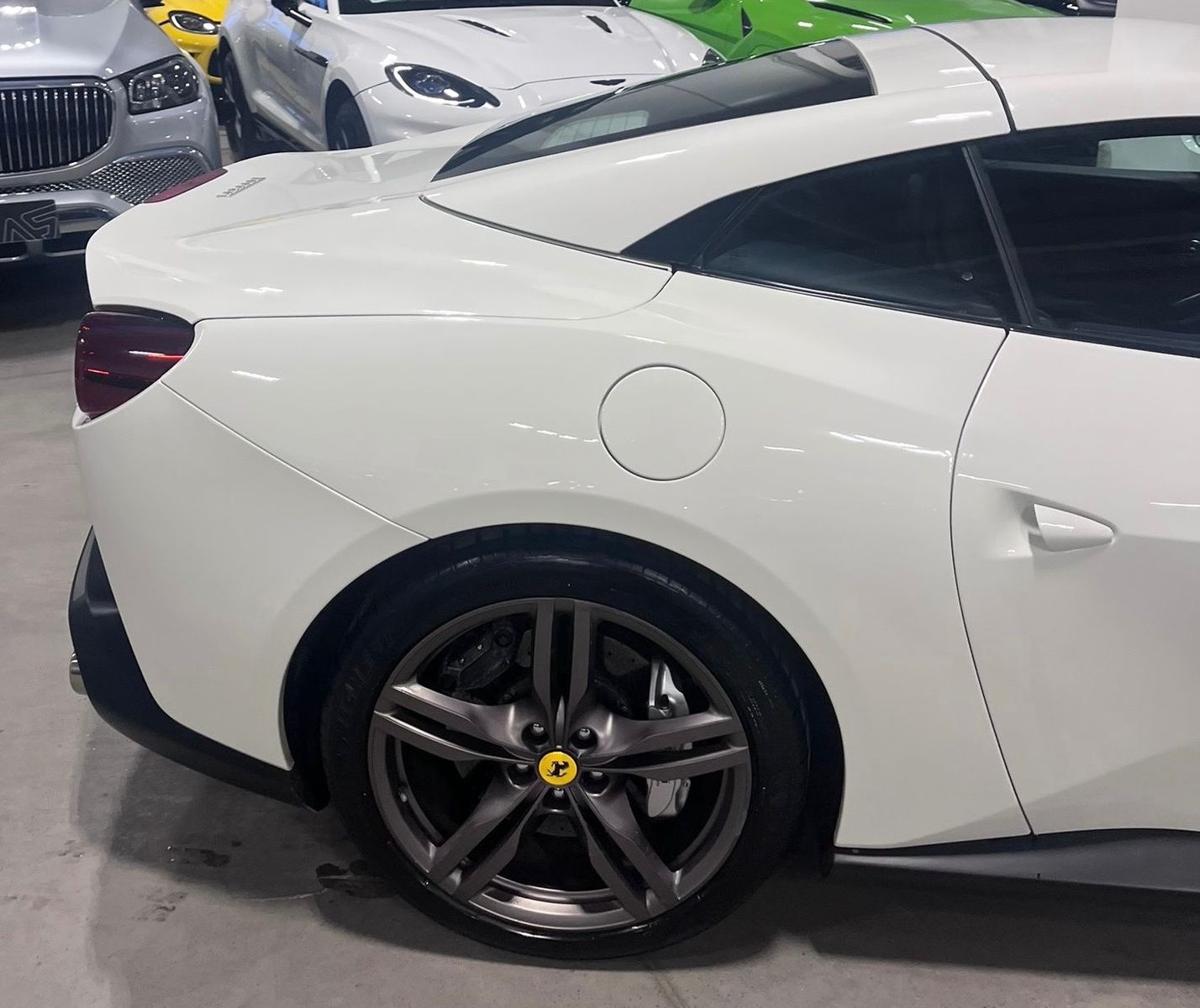 Fahrzeugabbildung Ferrari PORTOFINO BIANCO CERAMIC ADAS 360CAMERA CLIMASEA