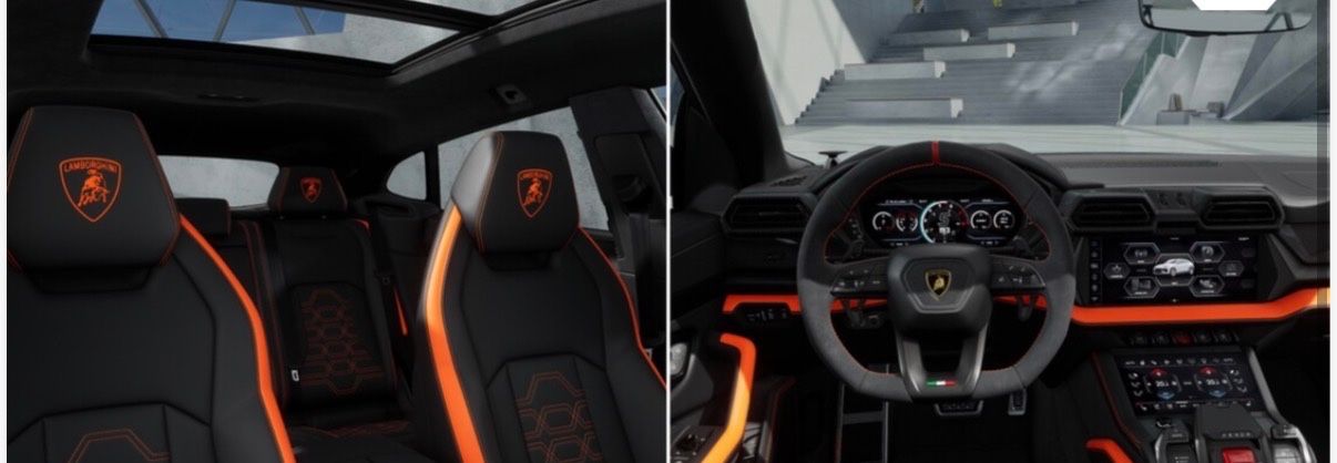 Fahrzeugabbildung Lamborghini URUS SE BIG-CARBONPACK B&O MASSAGE PR26 FULLOPT!