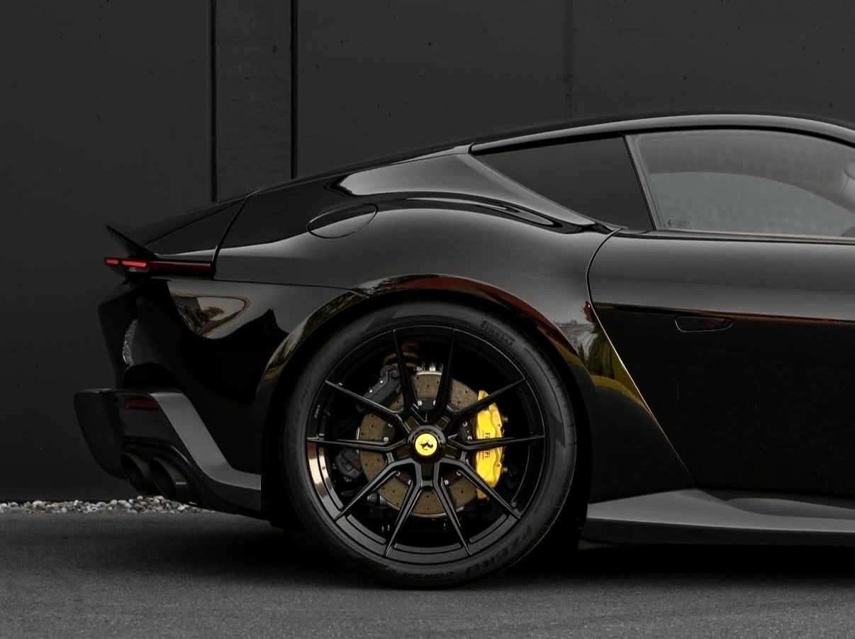 Fahrzeugabbildung Ferrari 12CILINDRI NOVITEC EINZELSTÜCK CARBON FULLOPT!