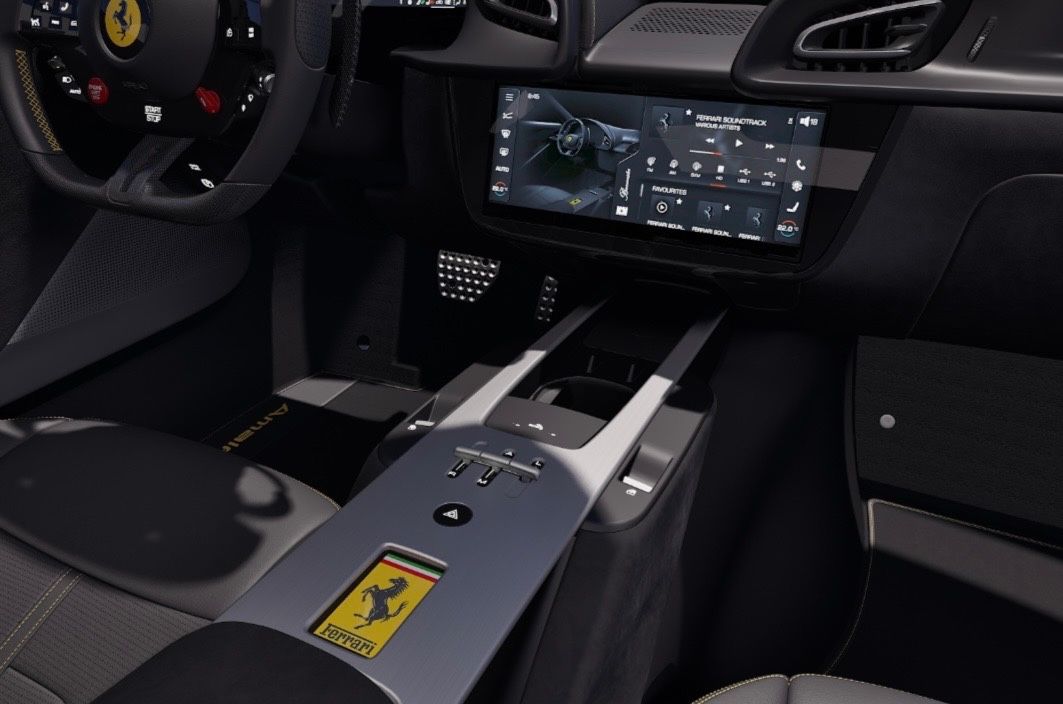 Fahrzeugabbildung Ferrari Andere AMALFI CARBON MASSAGE PDISPLAY PR26 READY