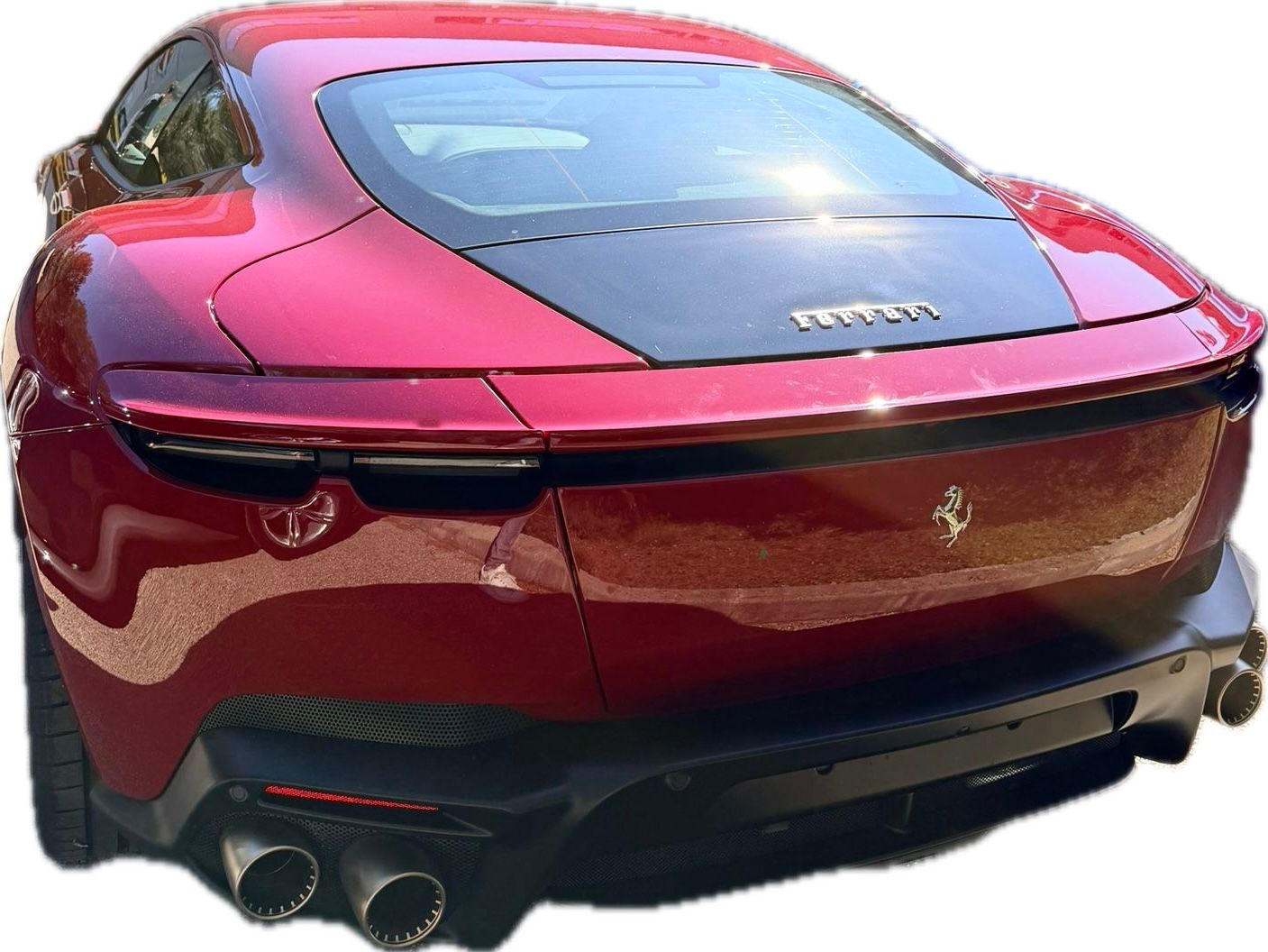 Fahrzeugabbildung Ferrari Andere AMALFI CARBON MASSAGE PDISPLAY PR26 READY