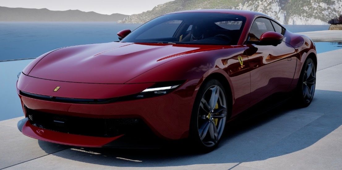 Fahrzeugabbildung Ferrari Andere AMALFI CARBON MASSAGE PDISPLAY PR26 READY