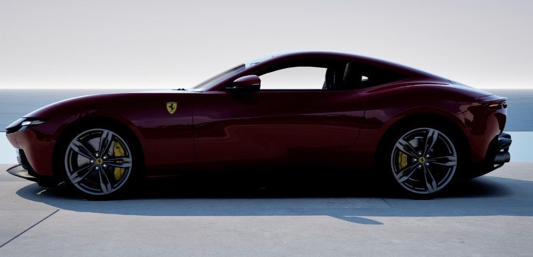 Fahrzeugabbildung Ferrari Andere AMALFI CARBON MASSAGE PDISPLAY PR26 READY