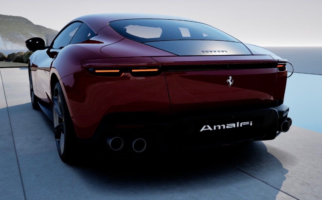 Fahrzeugabbildung Ferrari Andere AMALFI CARBON MASSAGE PDISPLAY PR26 READY