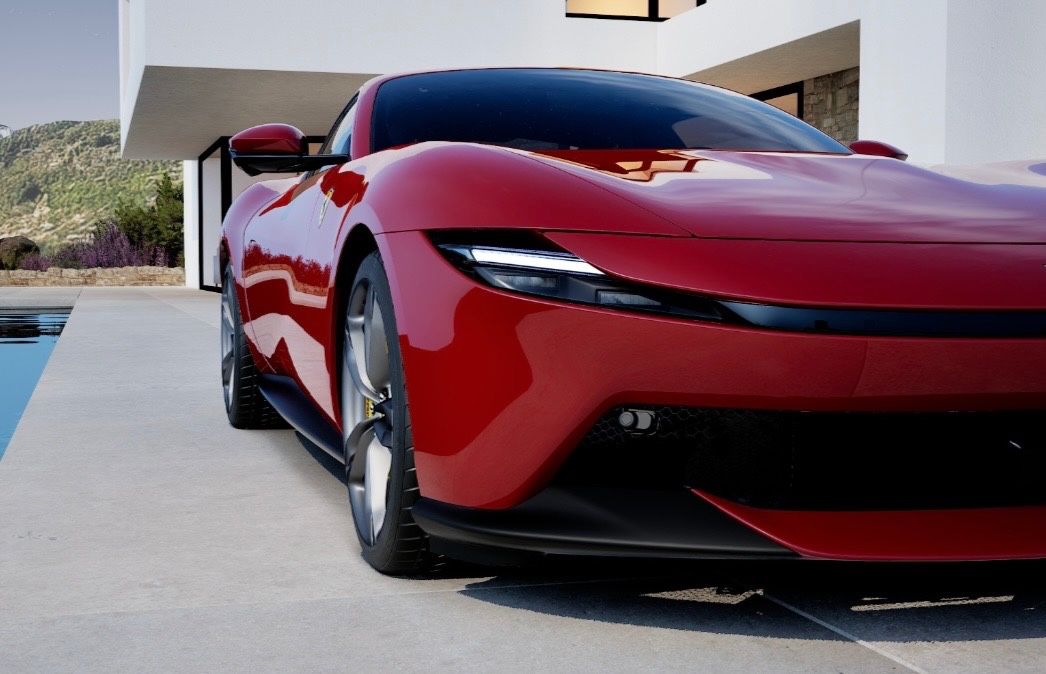 Fahrzeugabbildung Ferrari Andere AMALFI CARBON MASSAGE PDISPLAY PR26 READY