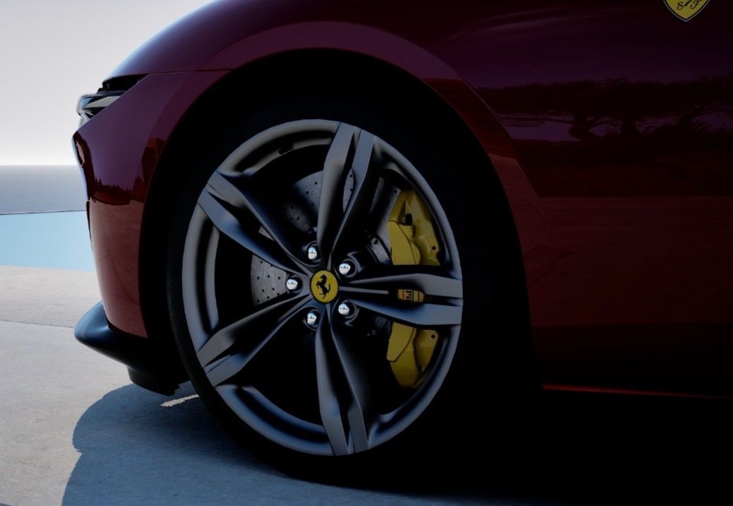 Fahrzeugabbildung Ferrari Andere AMALFI CARBON MASSAGE PDISPLAY PR26 READY