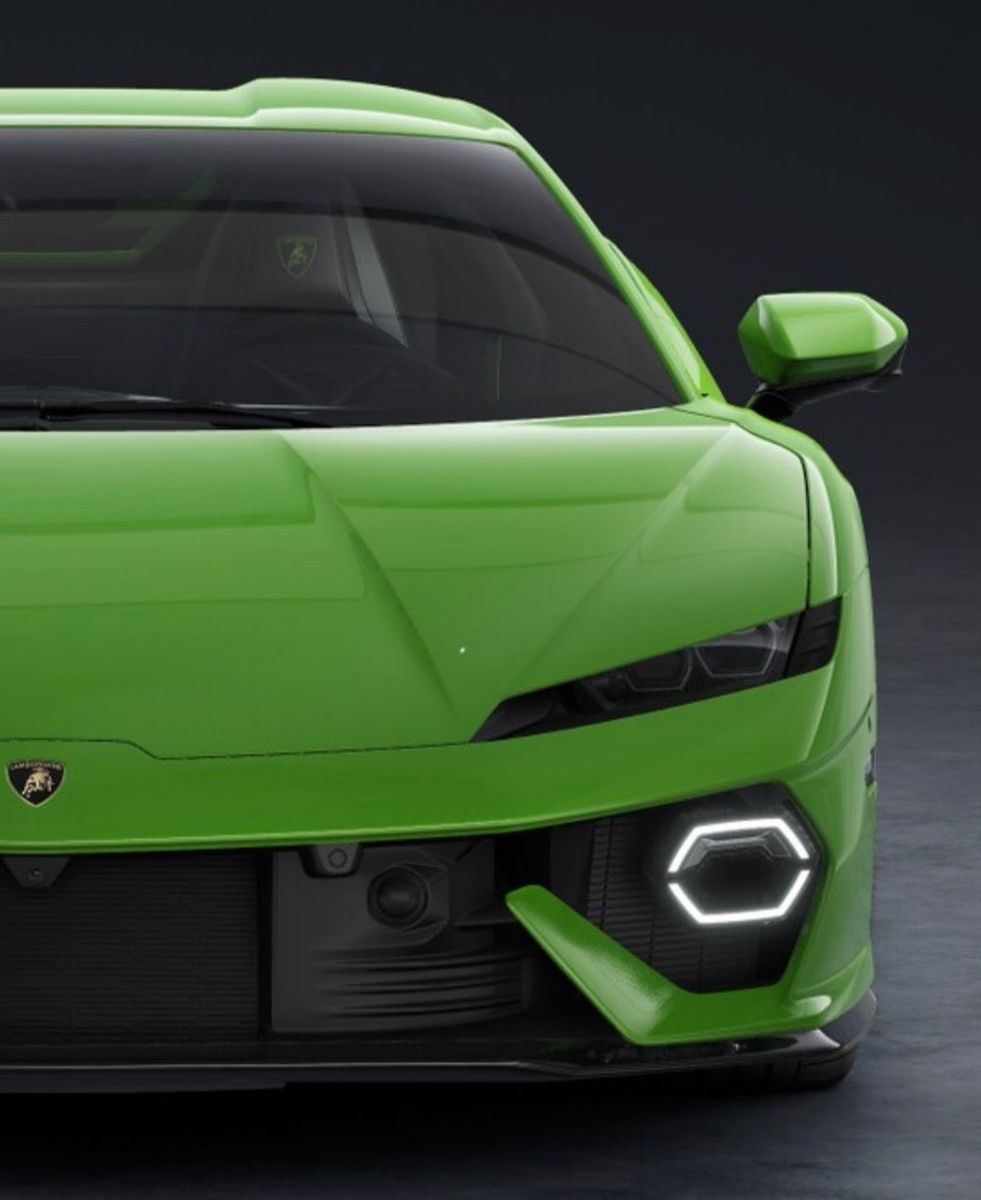 Fahrzeugabbildung Lamborghini TEMERARIO VERDE CARBON SONUS LIFT MY26 NEW FULL!