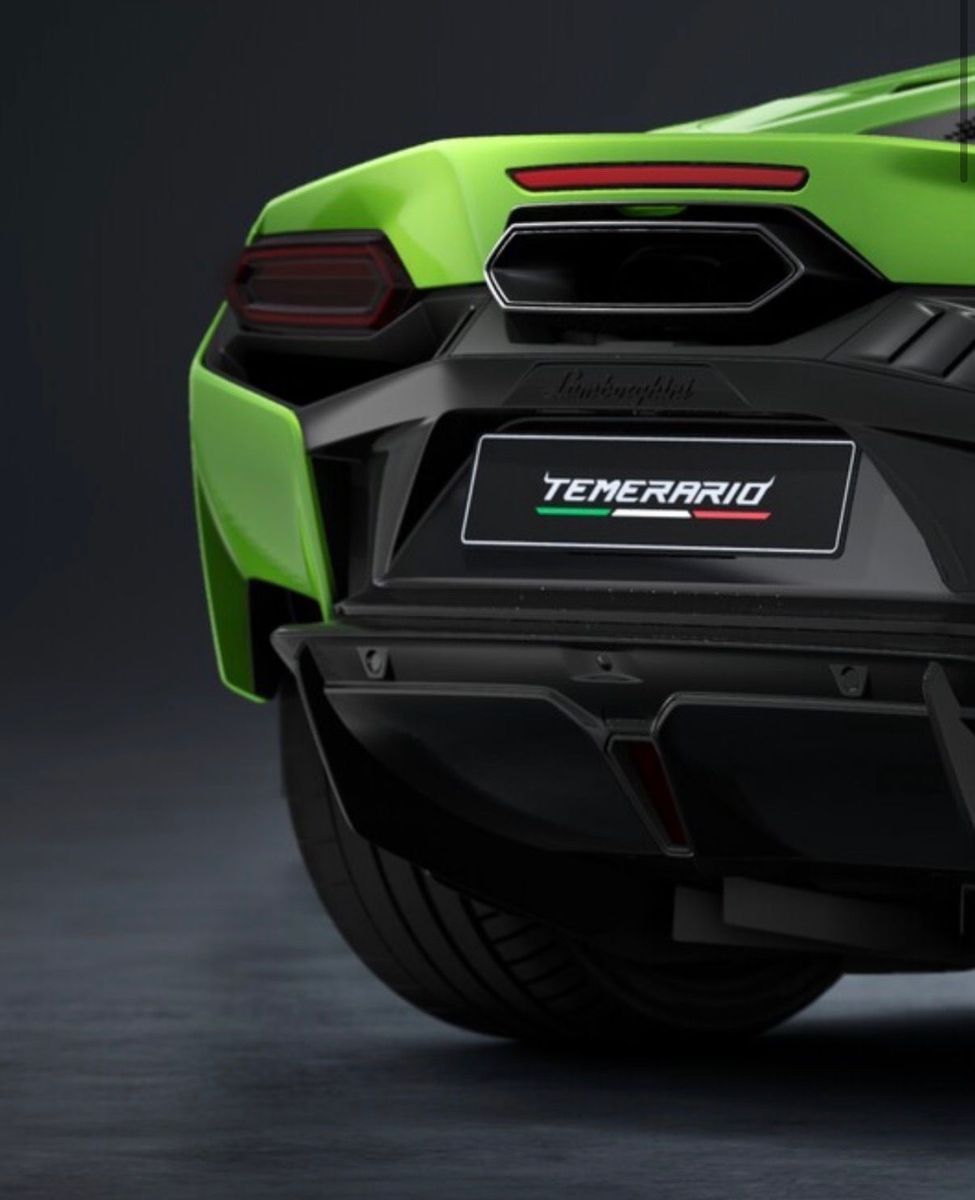Fahrzeugabbildung Lamborghini TEMERARIO VERDE CARBON SONUS LIFT MY26 NEW FULL!