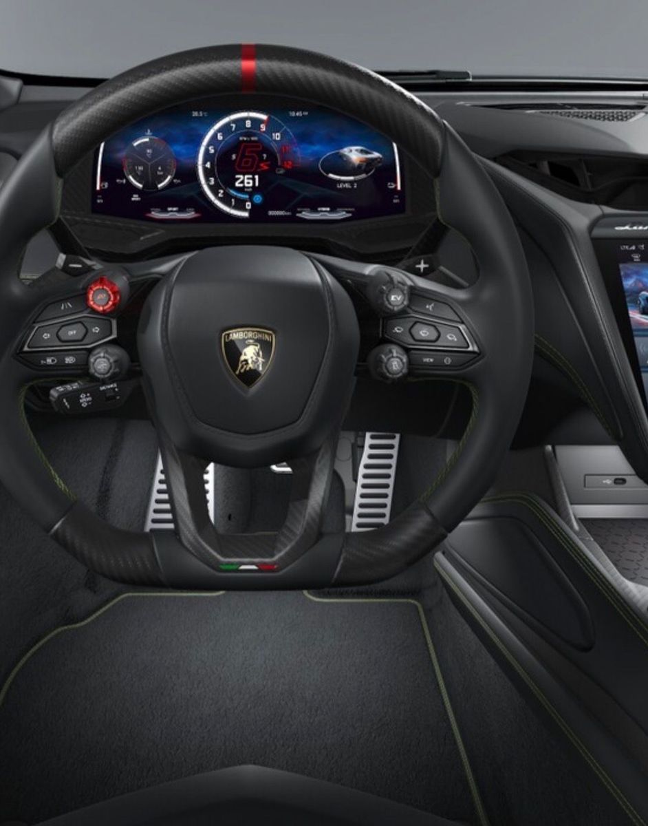 Fahrzeugabbildung Lamborghini TEMERARIO VERDE CARBON SONUS LIFT MY26 NEW FULL!