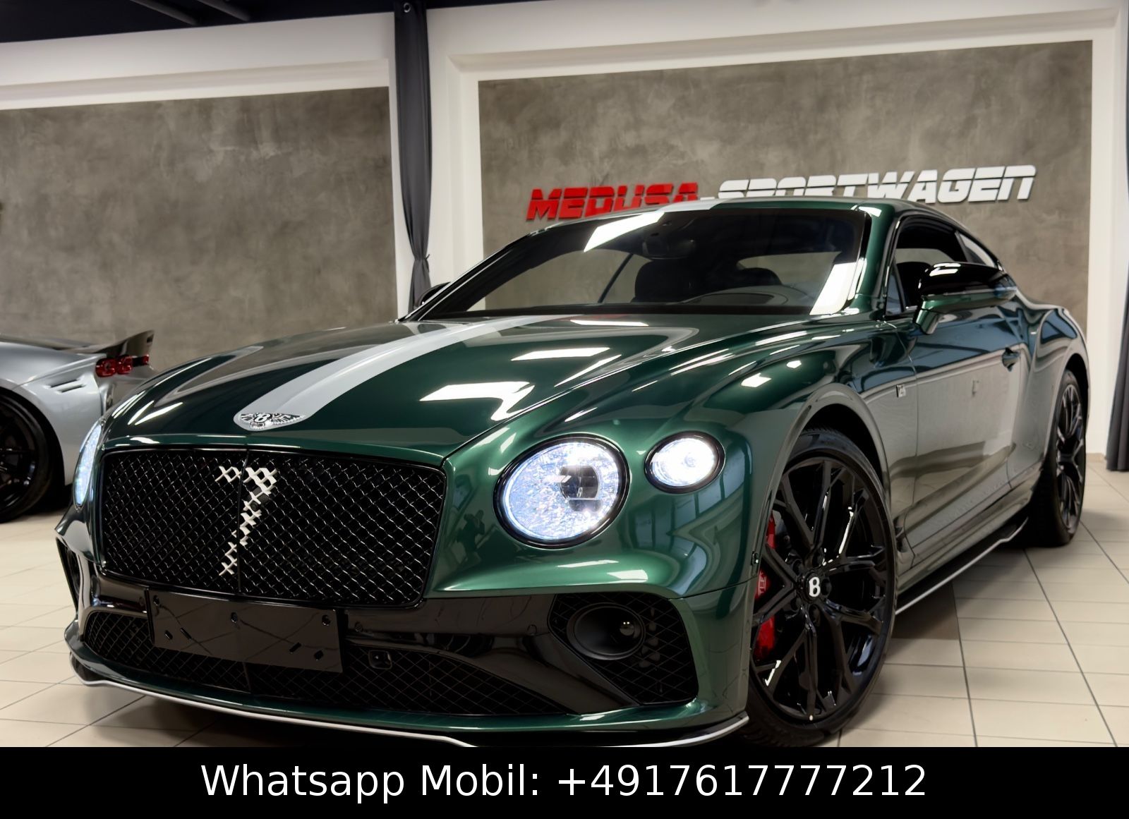 Fahrzeugabbildung Bentley CONTINENTAL  GT LE MANS EDITION 1 of 48 FULLOPT!