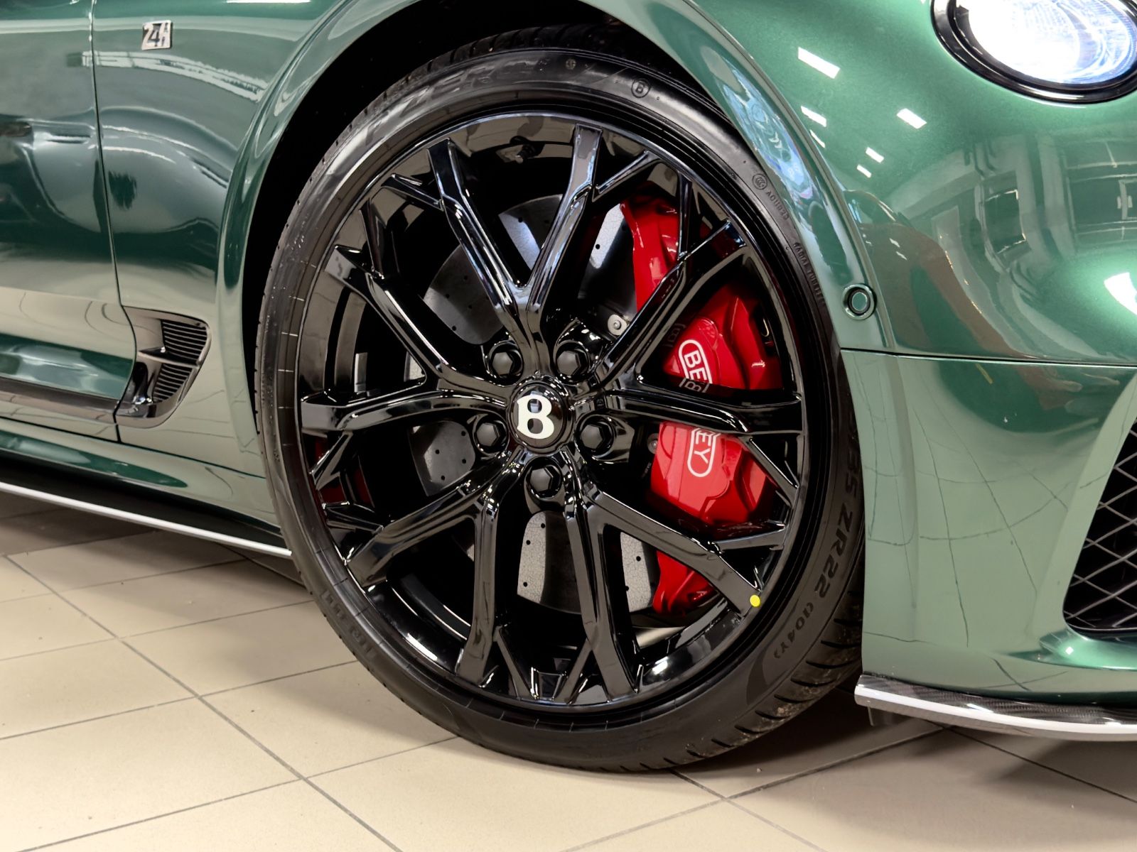 Fahrzeugabbildung Bentley CONTINENTAL  GT LE MANS EDITION 1 of 48 FULLOPT!