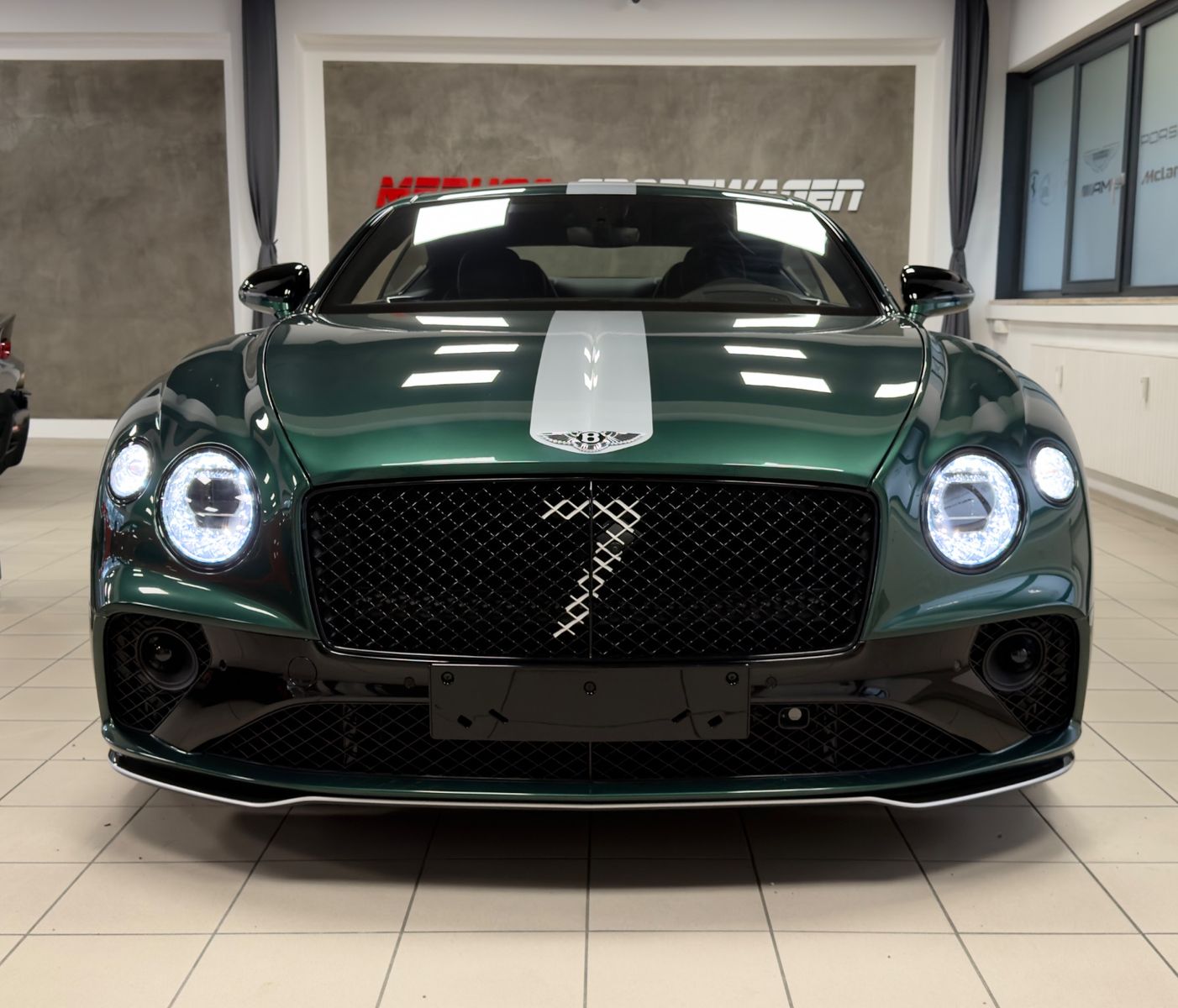 Fahrzeugabbildung Bentley CONTINENTAL  GT LE MANS EDITION 1 of 48 FULLOPT!