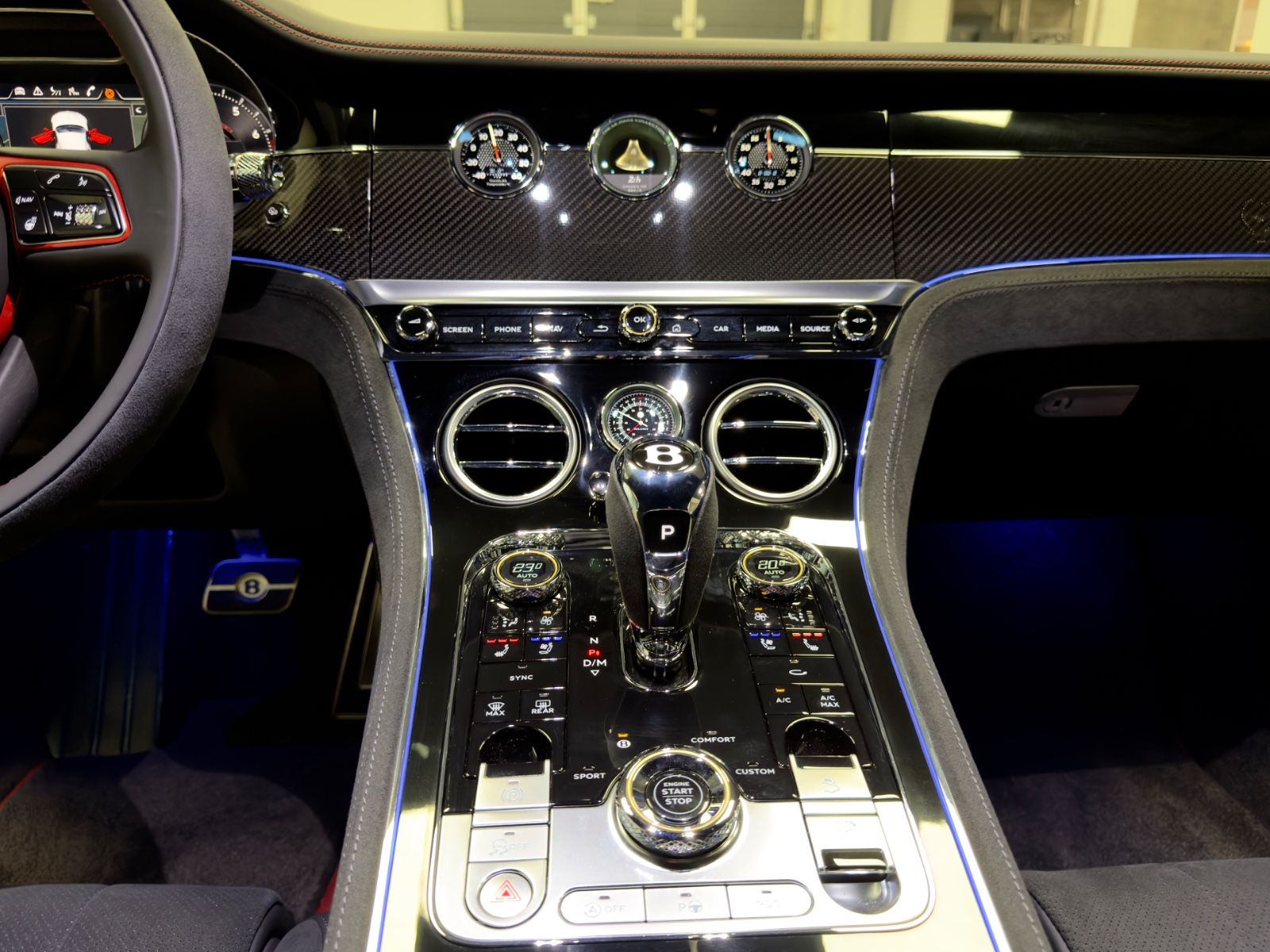 Fahrzeugabbildung Bentley CONTINENTAL  GT LE MANS EDITION 1 of 48 FULLOPT!