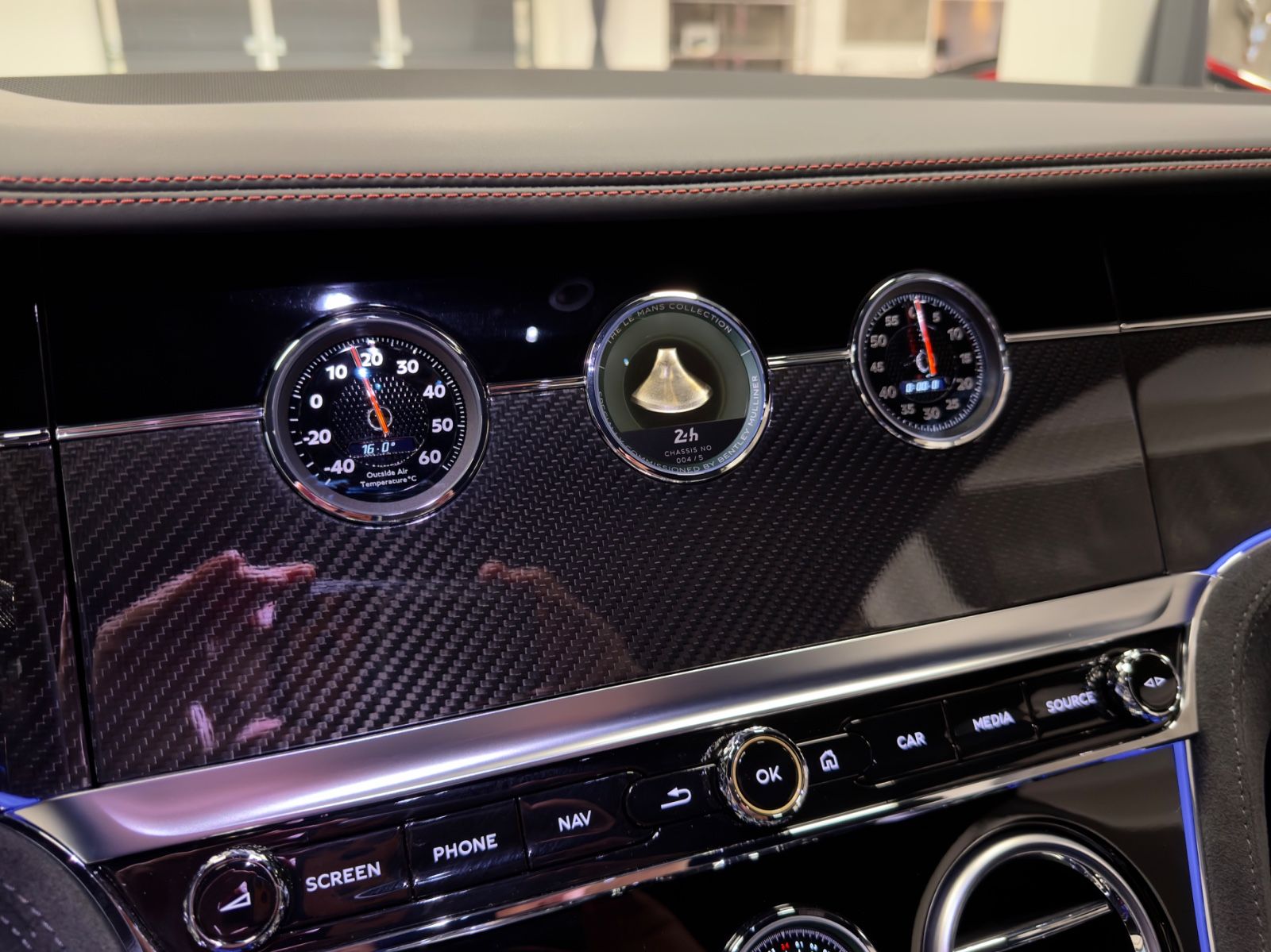 Fahrzeugabbildung Bentley CONTINENTAL  GT LE MANS EDITION 1 of 48 FULLOPT!