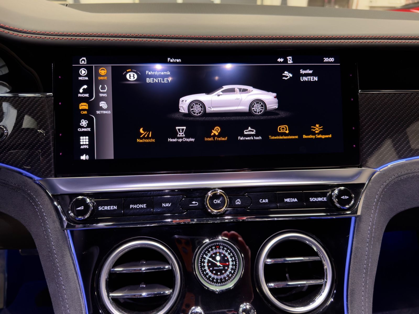Fahrzeugabbildung Bentley CONTINENTAL  GT LE MANS EDITION 1 of 48 FULLOPT!