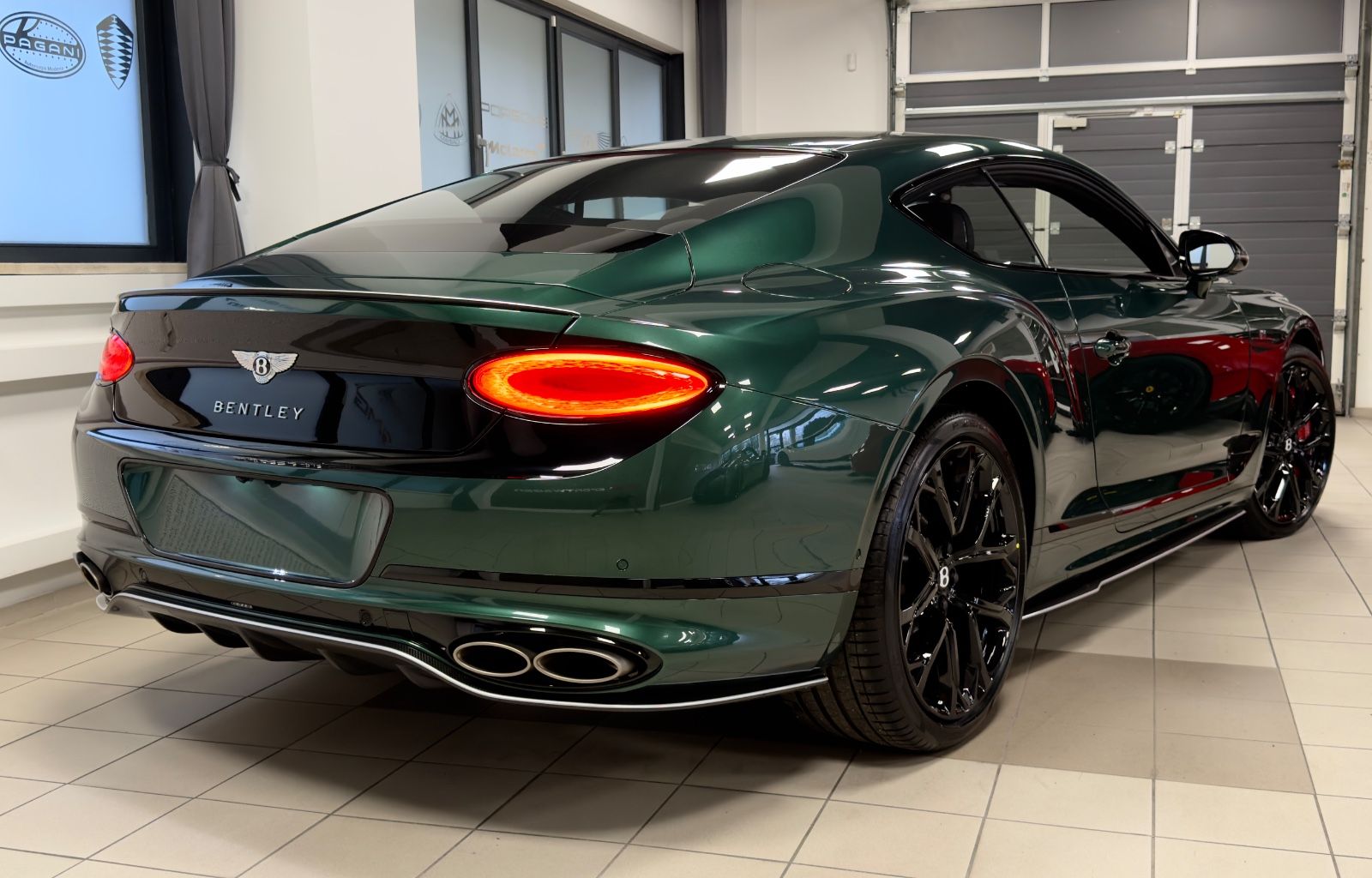 Fahrzeugabbildung Bentley CONTINENTAL  GT LE MANS EDITION 1 of 48 FULLOPT!