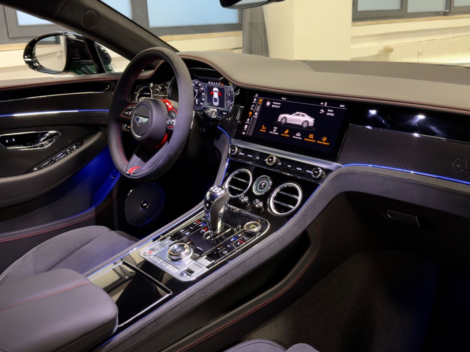 Fahrzeugabbildung Bentley CONTINENTAL  GT LE MANS EDITION 1 of 48 FULLOPT!