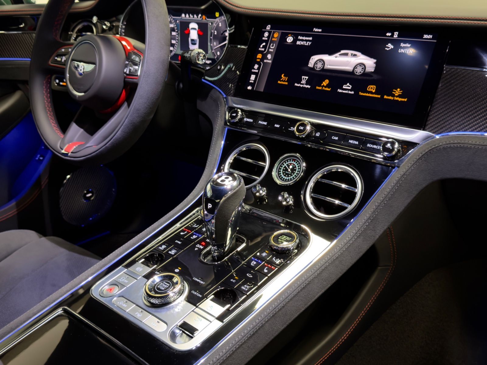 Fahrzeugabbildung Bentley CONTINENTAL  GT LE MANS EDITION 1 of 48 FULLOPT!